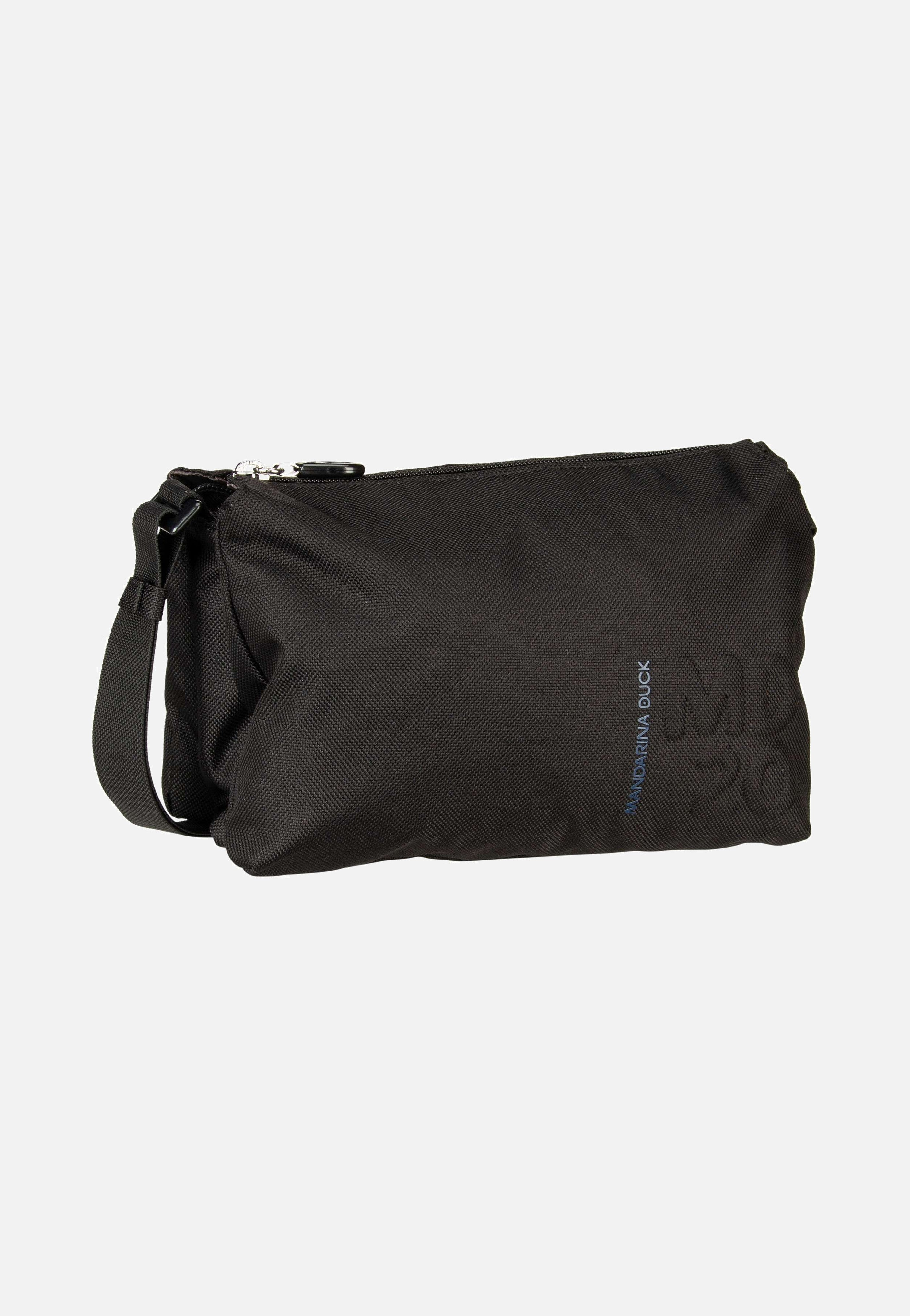 Mandarina Duck - MD20 Pochette QMT32 Black - Pouch Bag | Women-Image