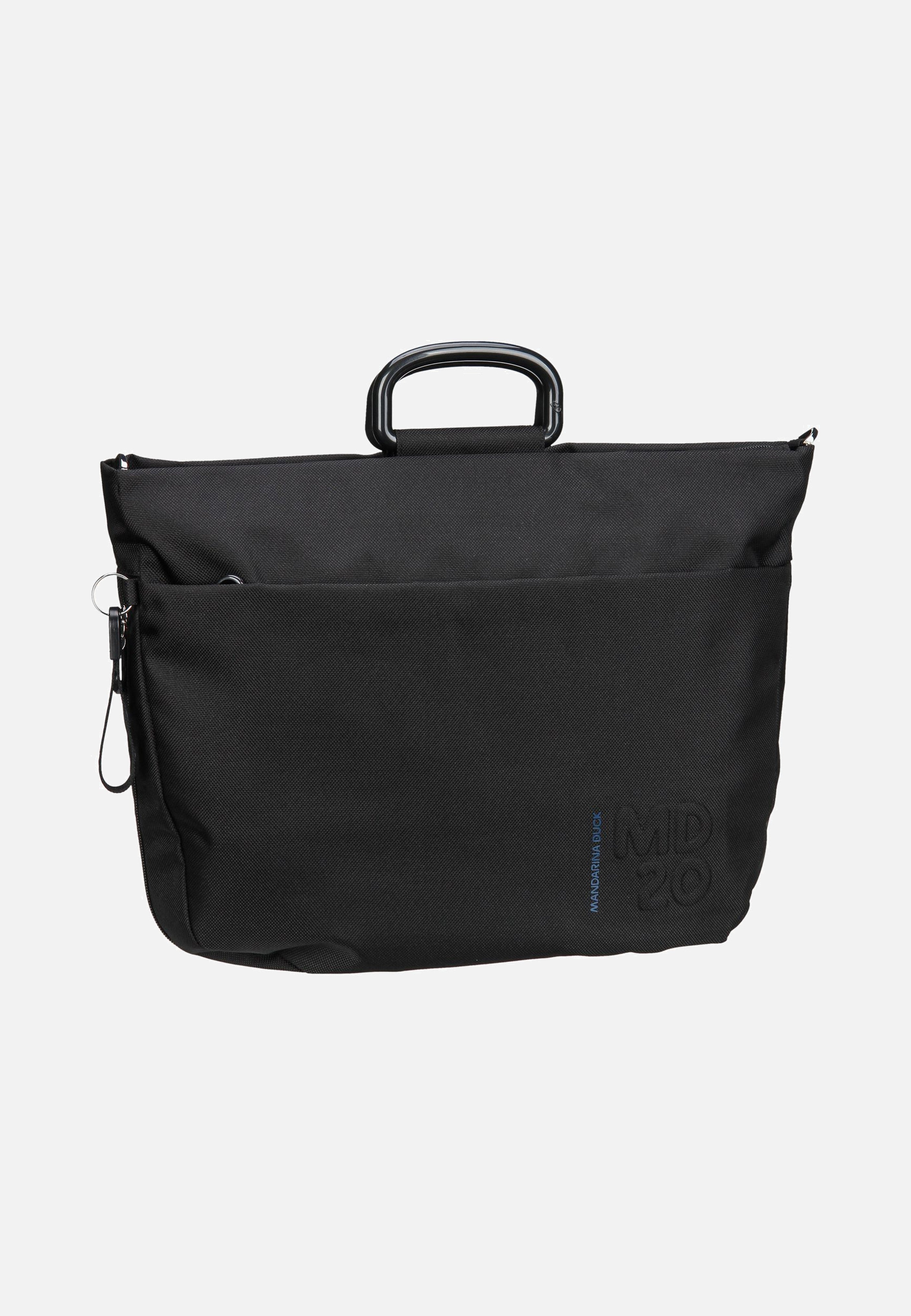 Mandarina Duck MD20 QMT40 Black Satchel