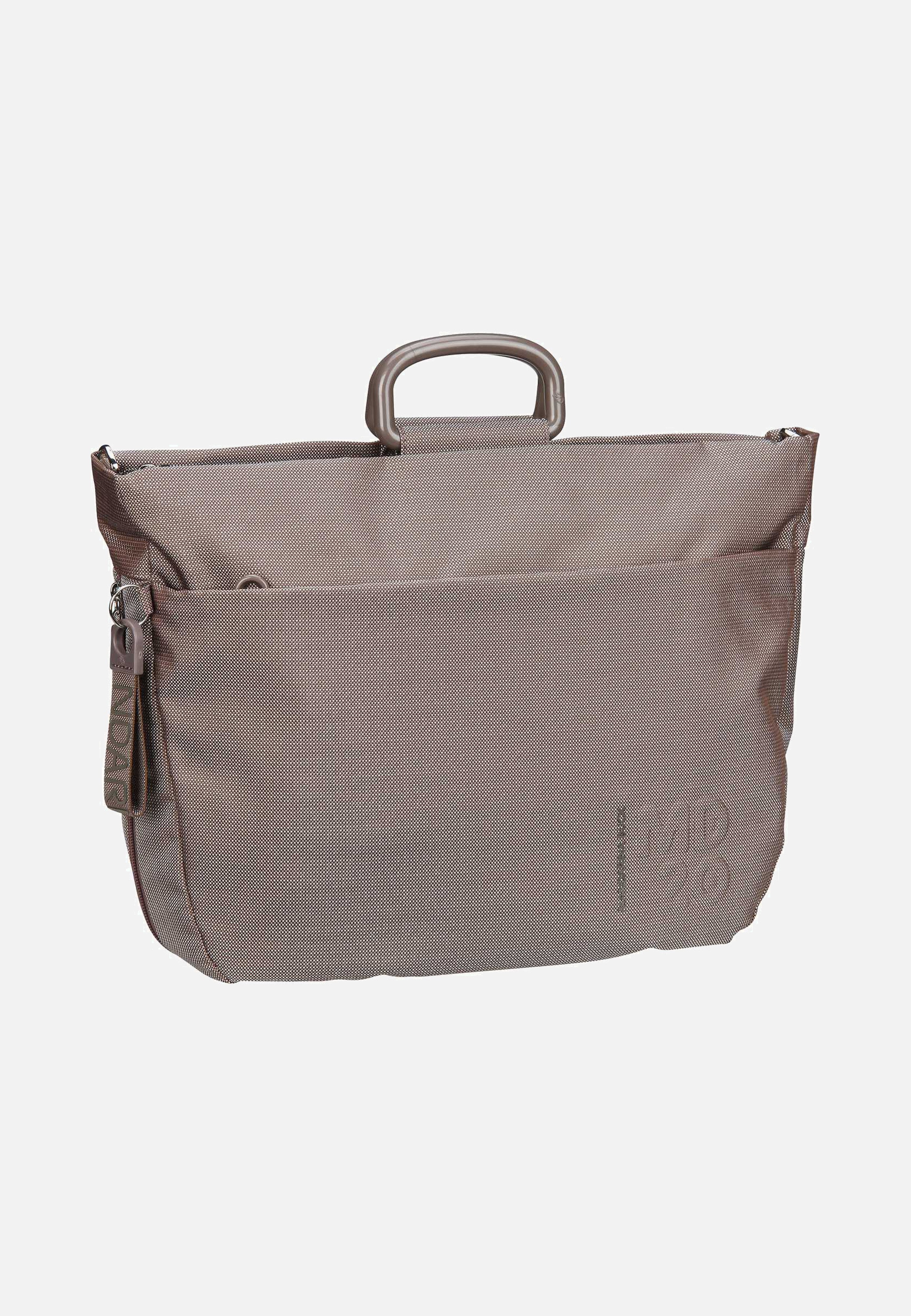 Mandarina Duck MD20 QMT40 Taupe Satchel