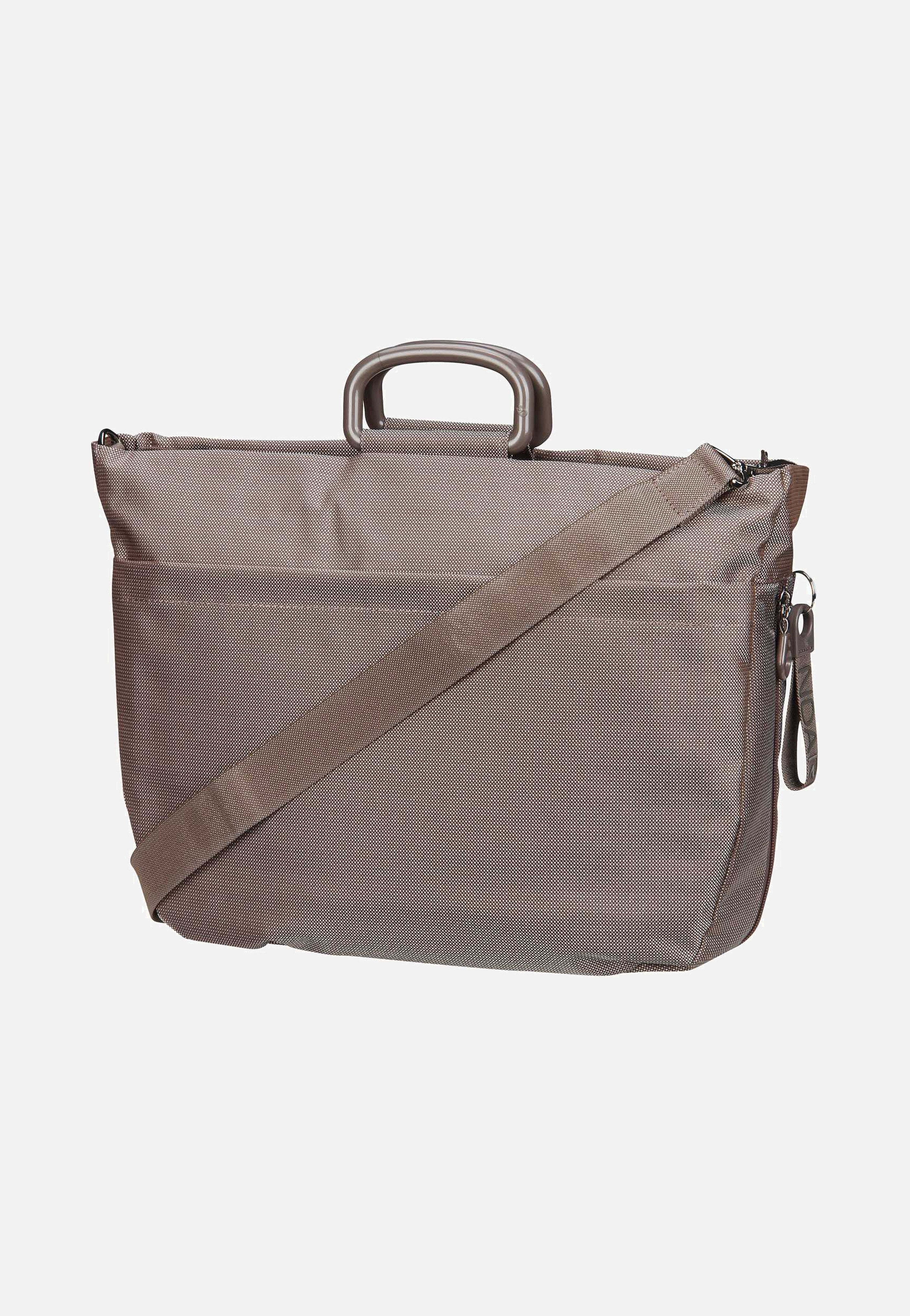Mandarina Duck - MD20 QMT40 Taupe - Satchel | Women-Image