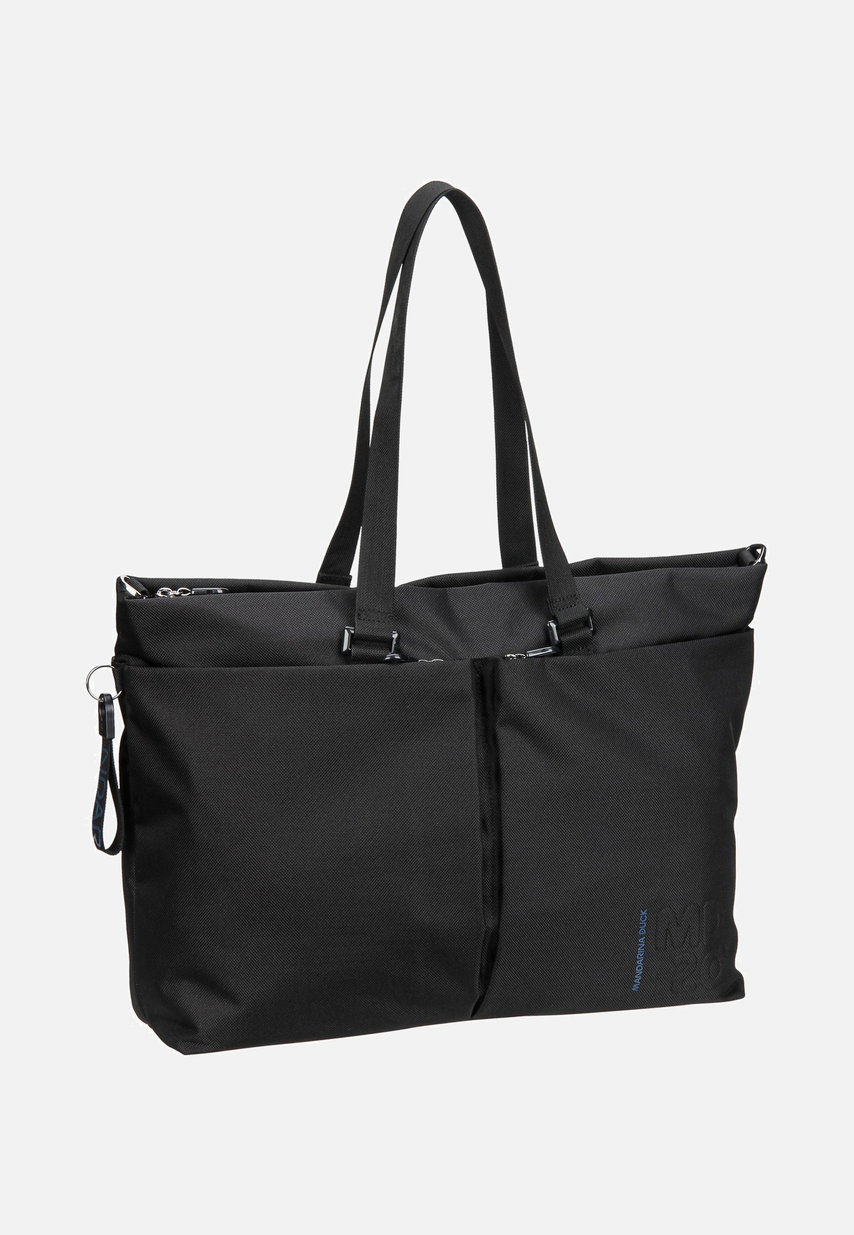 Mandarina Duck MD20 QMT42 Black - Shopper | Sakoi