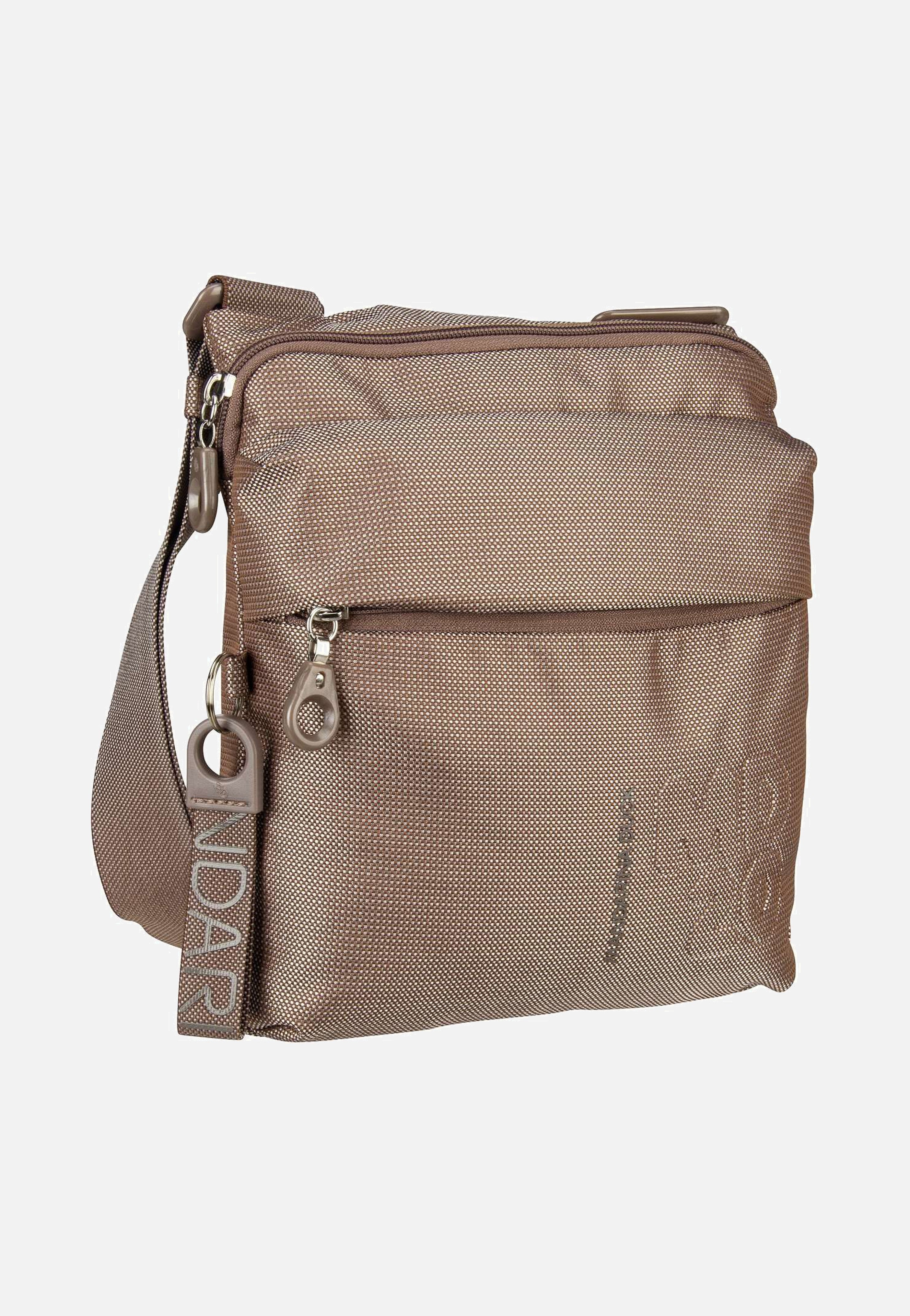 Mandarina Duck - MD20 Small QMT04 Taupe - Shoulder Bag | Women-Image