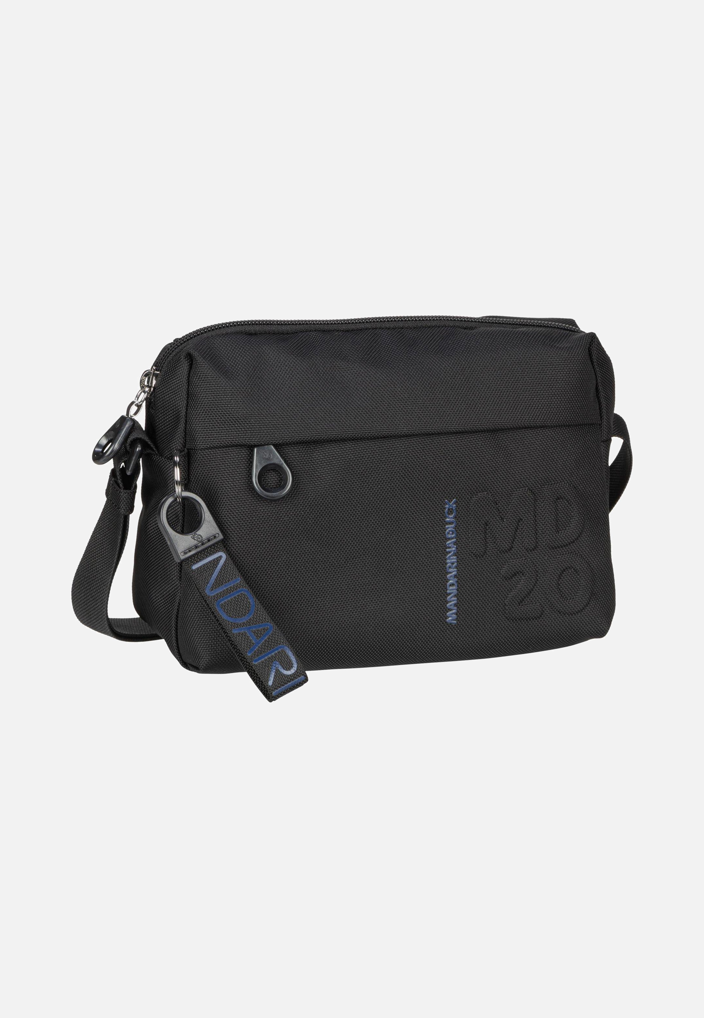 Mandarina Duck MD20 Small QMT34 Black Crossbody Bag