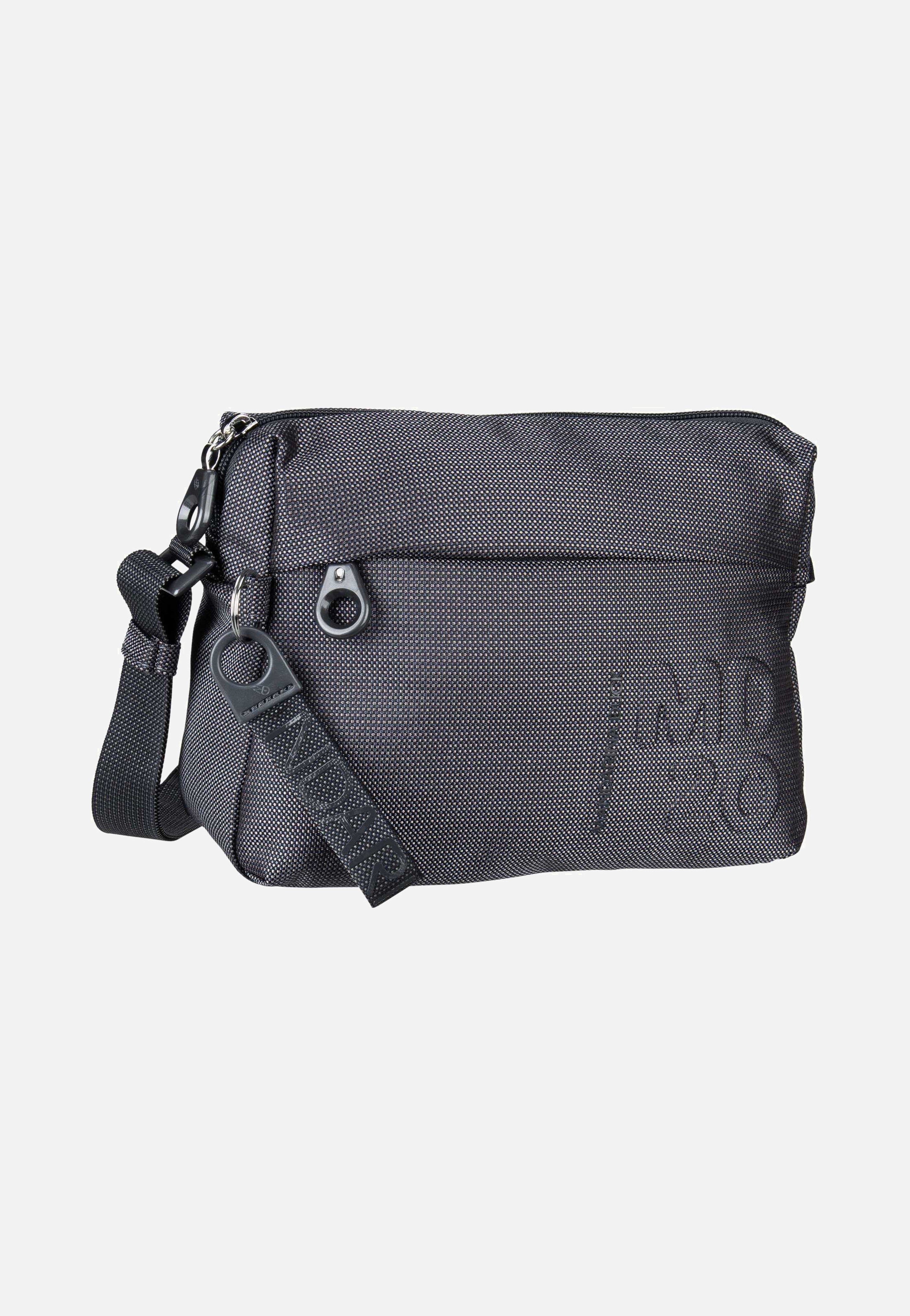 Mandarina Duck MD20 Small QMT34 Steel Crossbody Bag