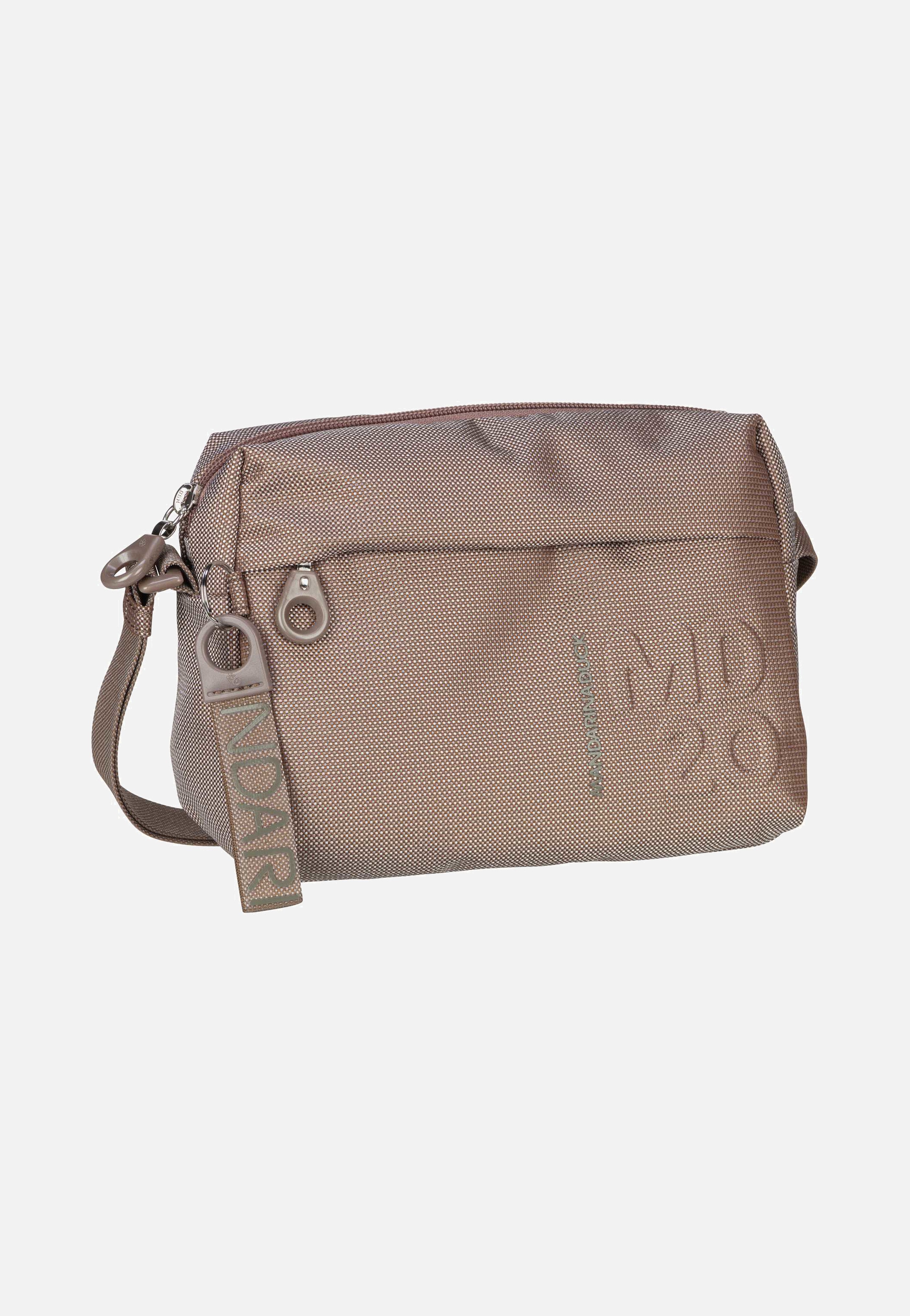 Mandarina Duck MD20 Small QMT34 Taupe Crossbody Bag
