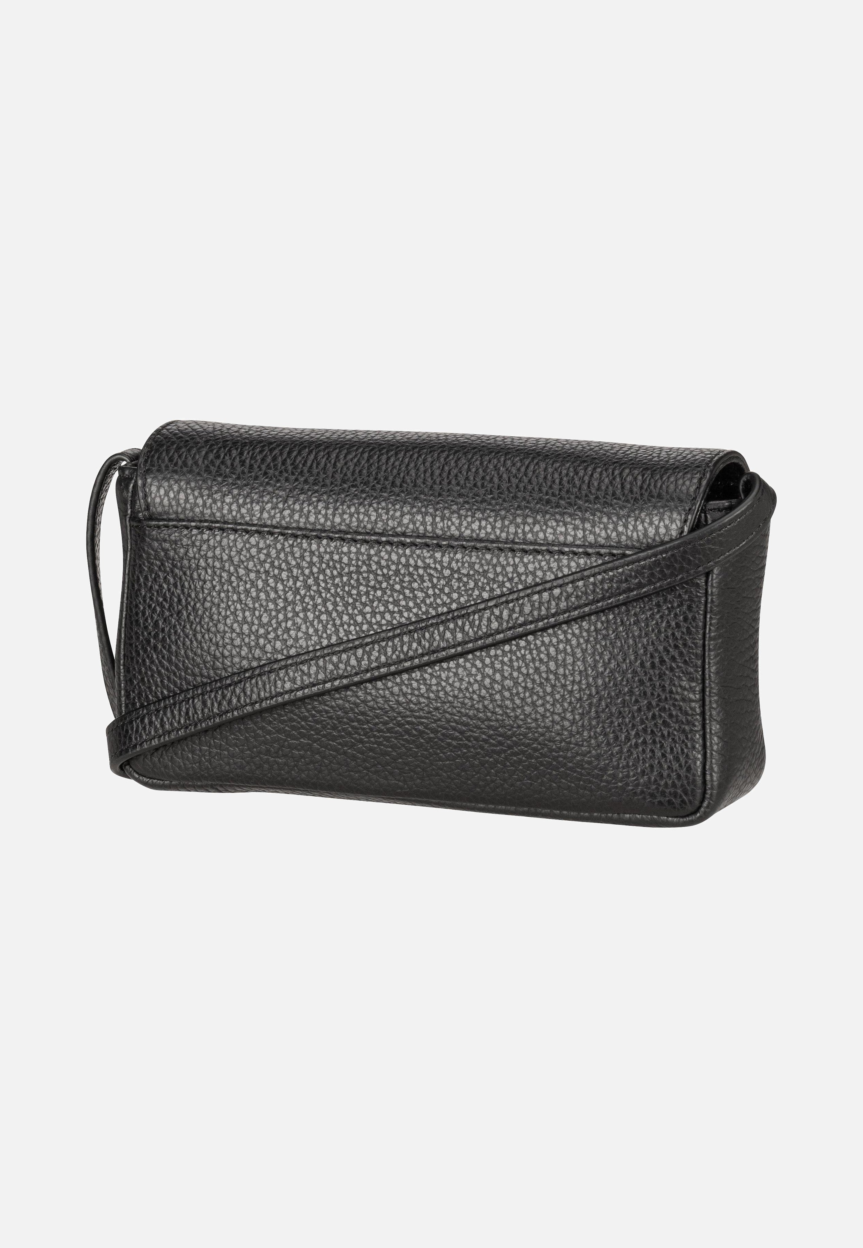 Mandarina Duck - Mellow Leather Bag FZT55 Nero - Shoulder Bag | Women-Image