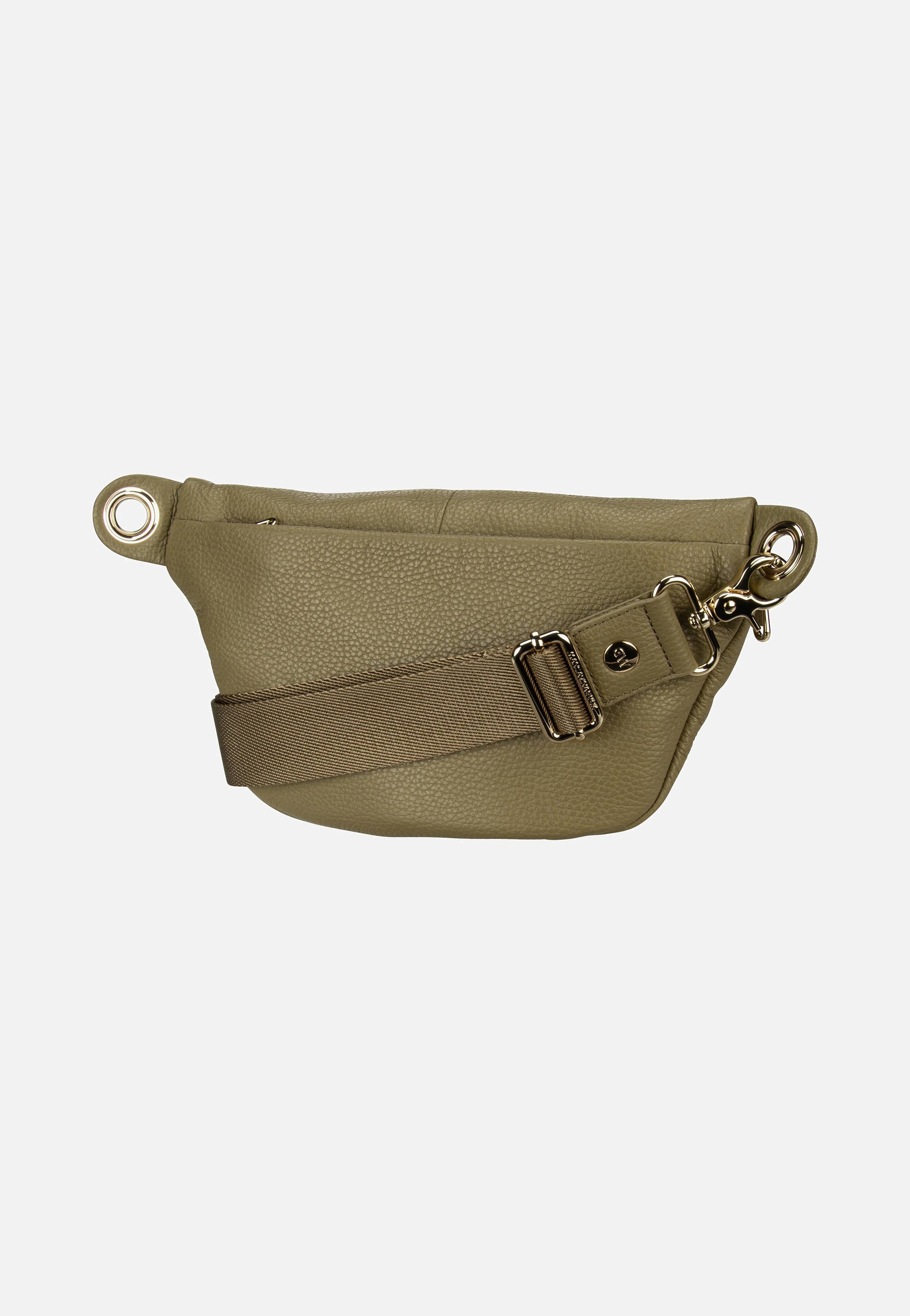 Mandarina Duck - Mellow Leather Bum Bag FZT73 Aloe - Fanny Pack | Women-Image