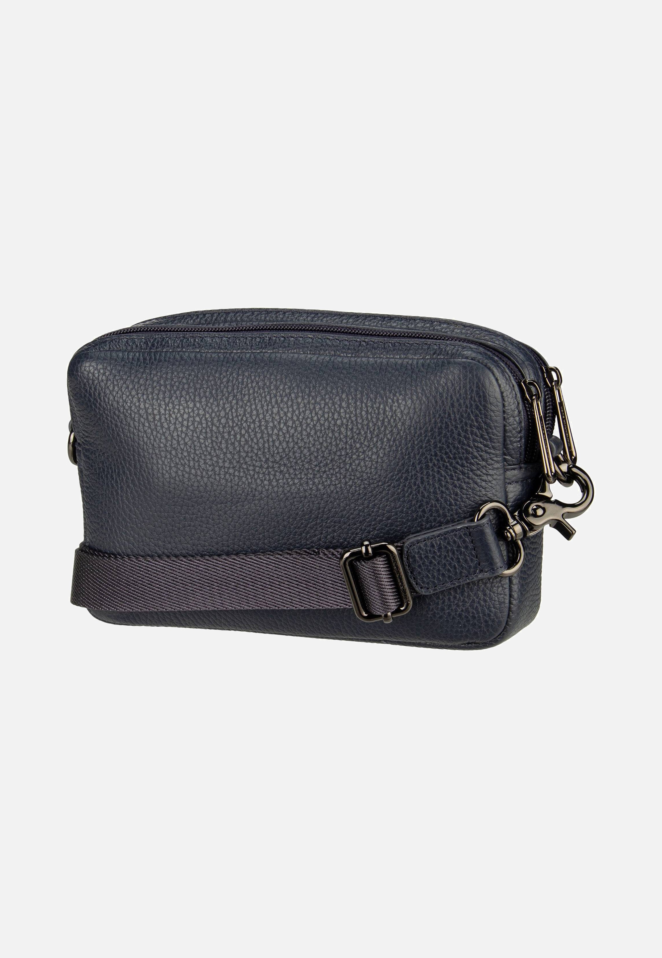 Mandarina Duck Mellow Leather FZT13 Dress Blue Crossbody Bag
