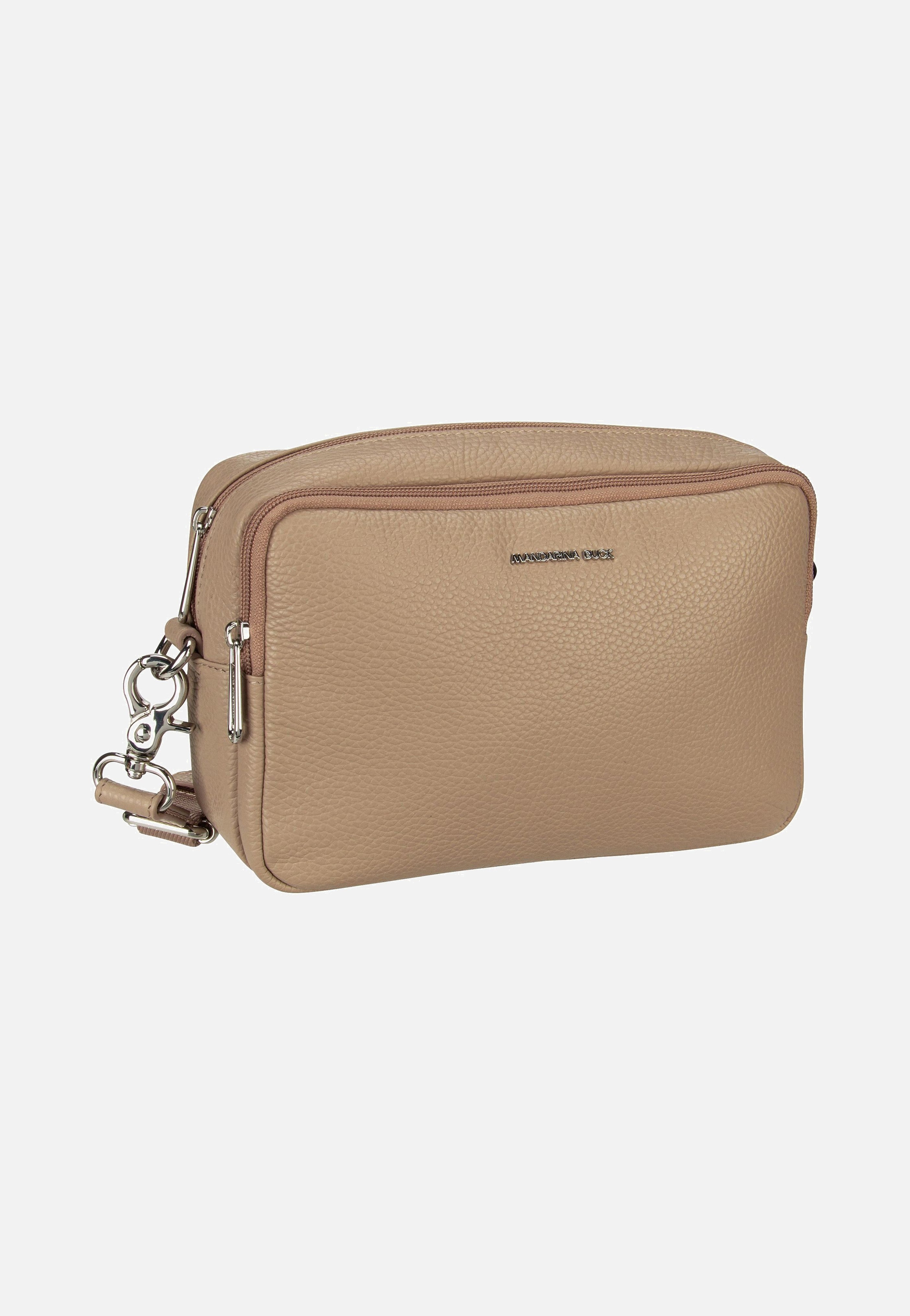 Mandarina Duck Mellow Leather Camera Case FZT11 Warm Taupe
