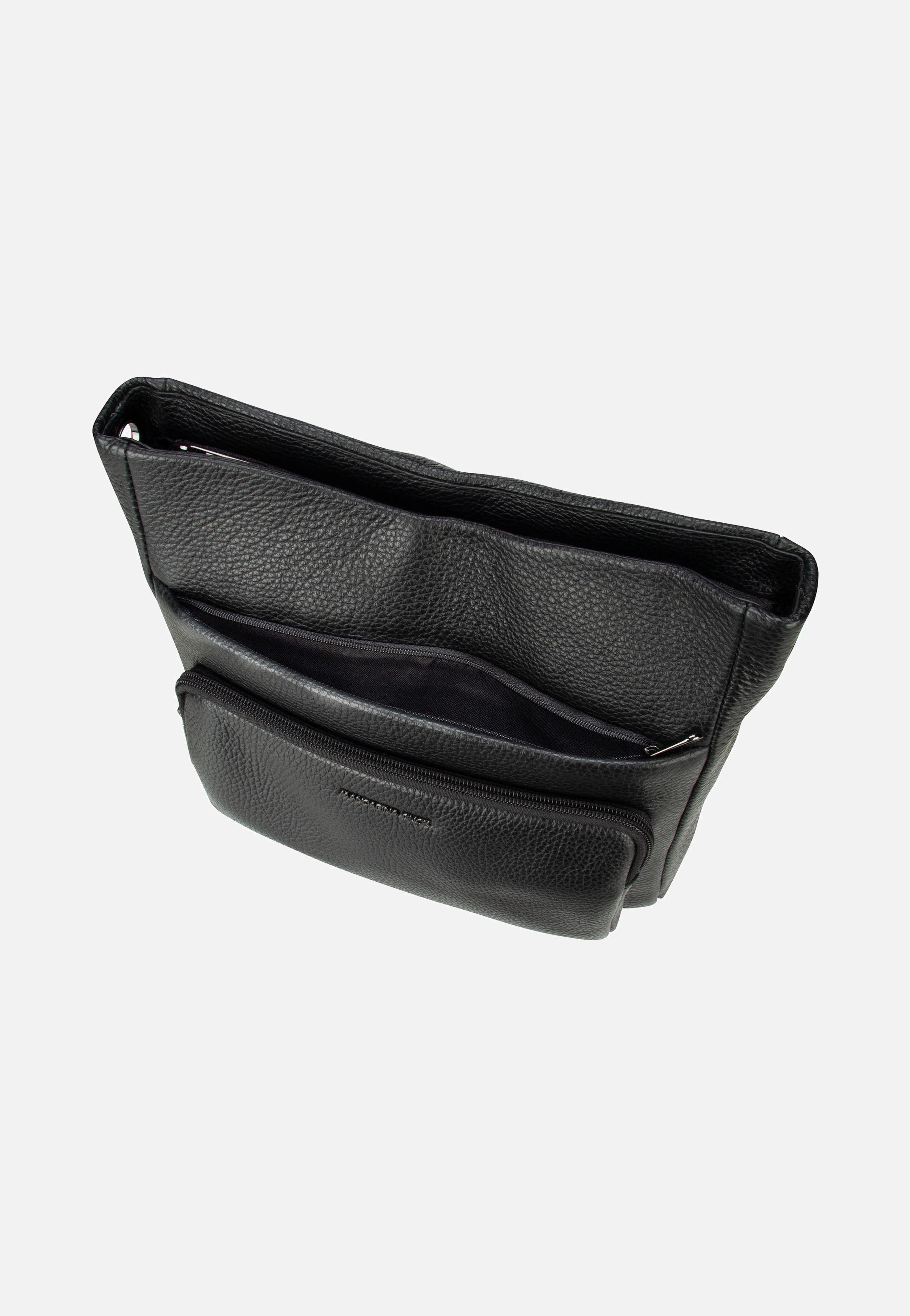 Mandarina Duck Mellow Leather FZT10 Nero Crossbody Bag