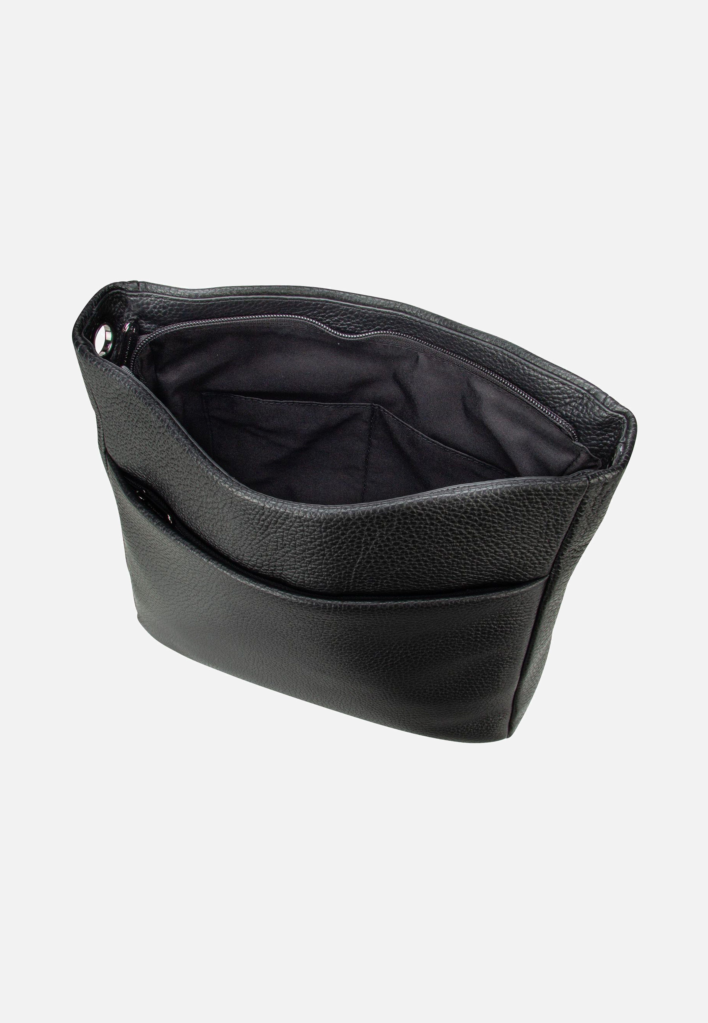 Mandarina Duck Mellow Leather FZT10 Nero Crossbody Bag