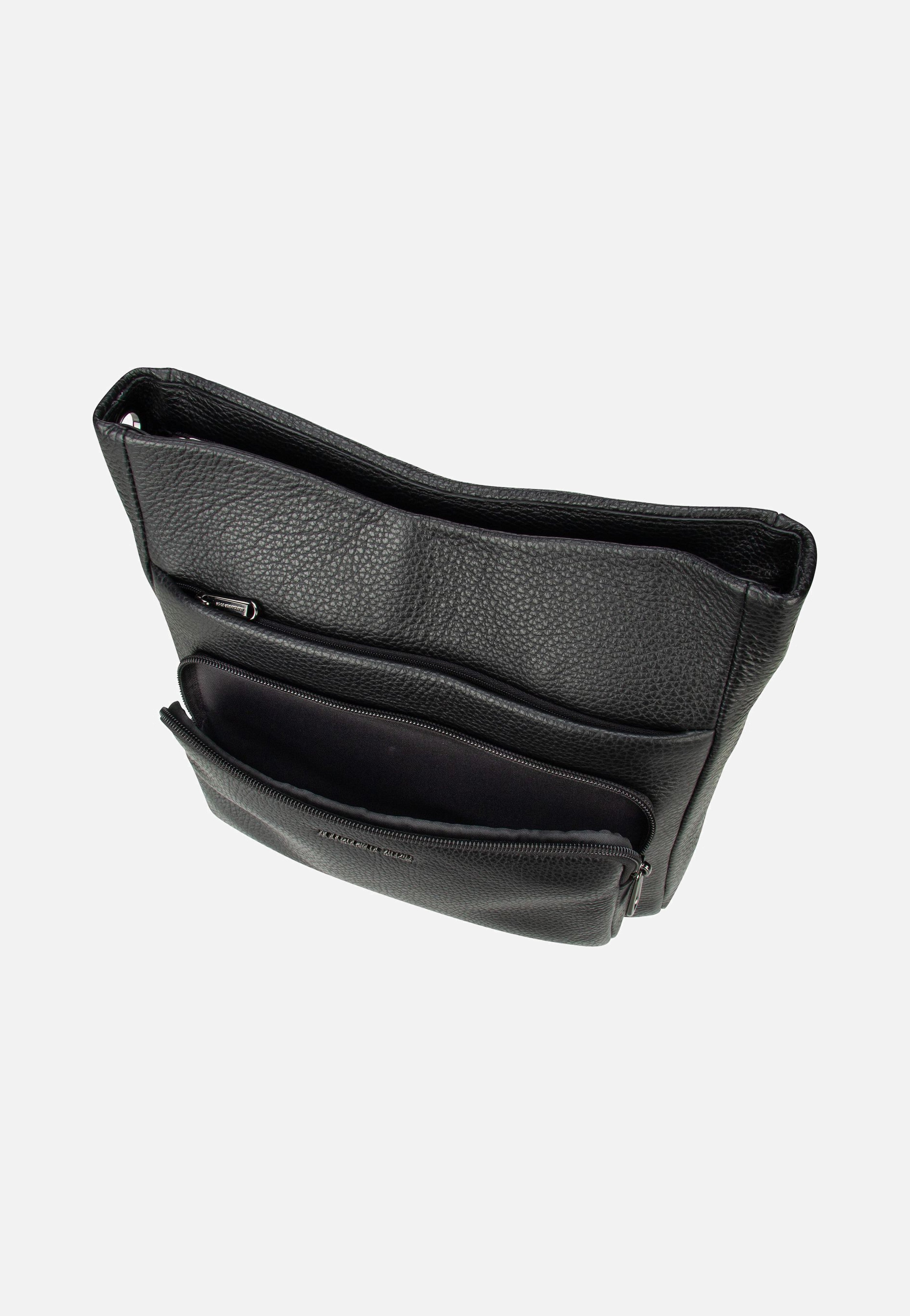 Mandarina Duck Mellow Leather FZT10 Nero Crossbody Bag