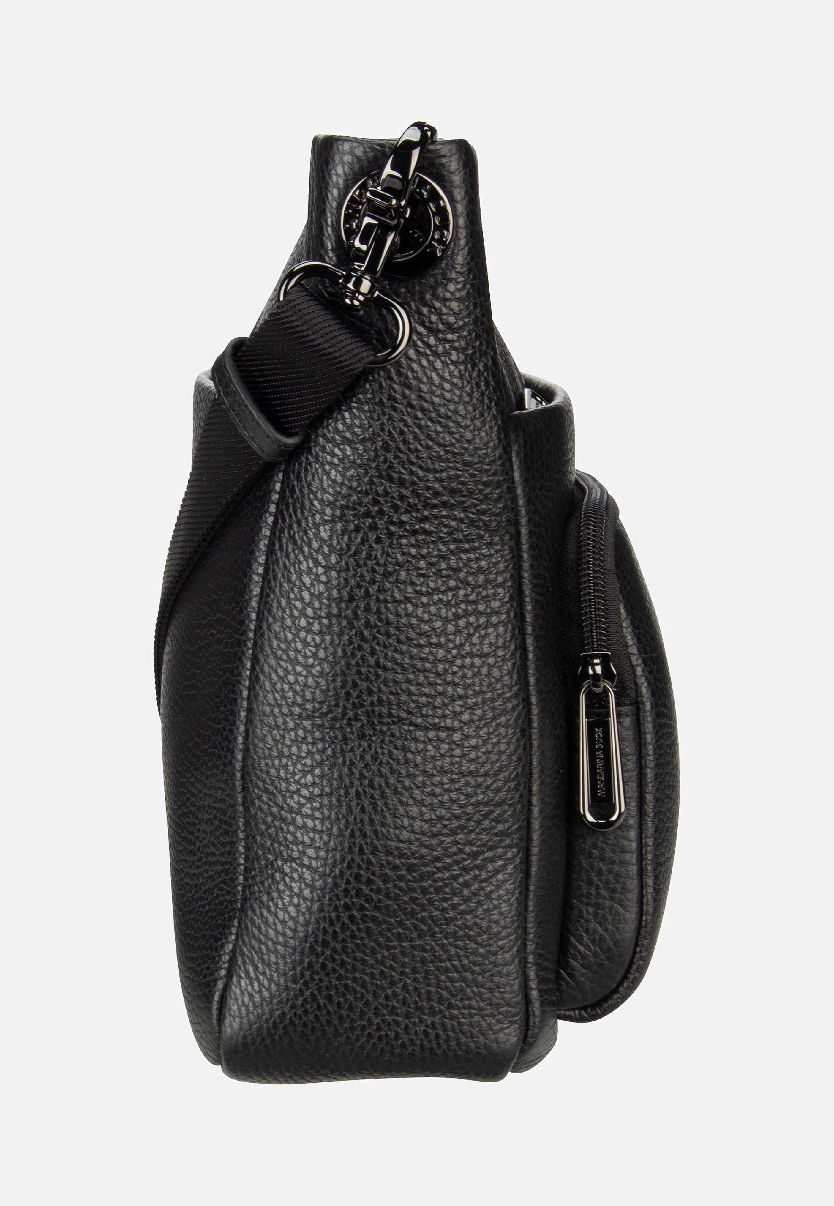 Mandarina Duck - Mellow Leather FZT10 Nero - Crossbody Bag | Women-Image