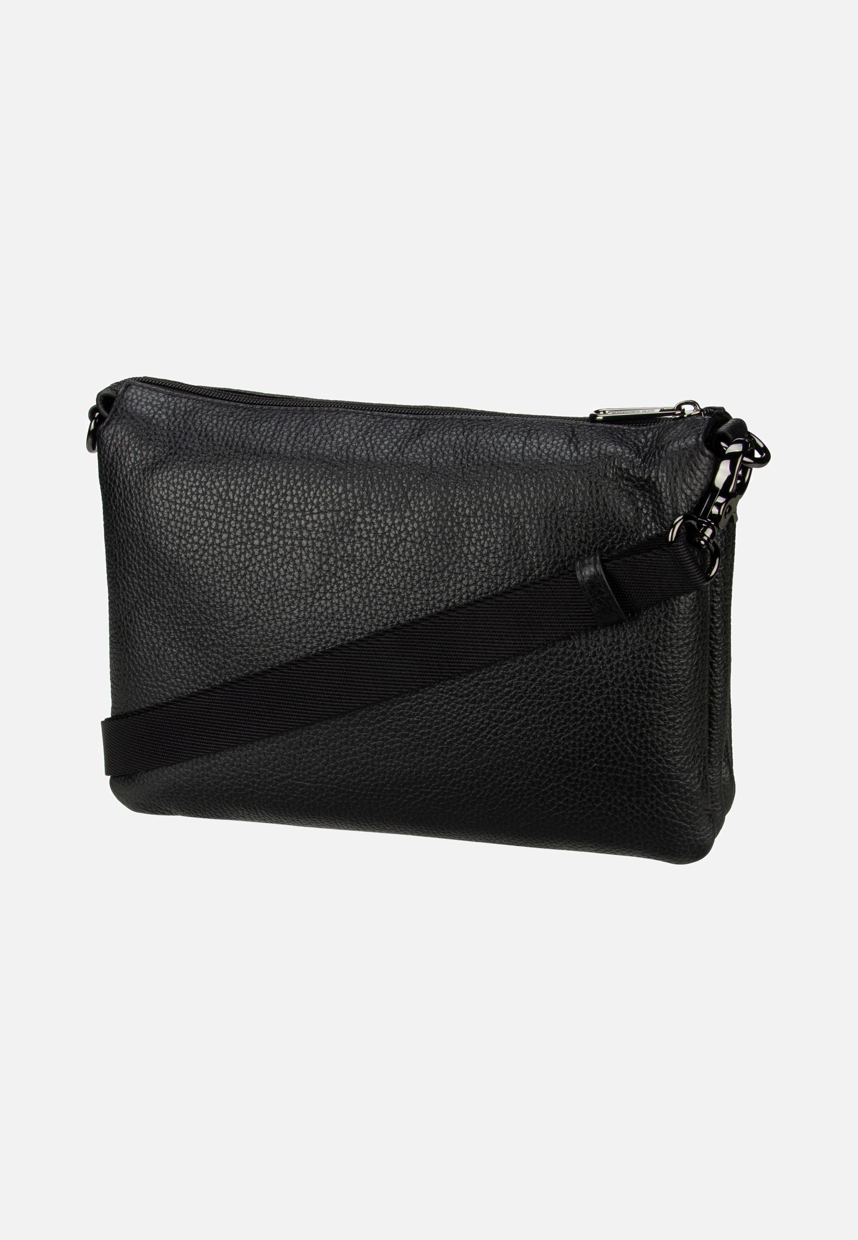 Mandarina Duck Mellow Leather FZT12 Nero Crossbody Bag