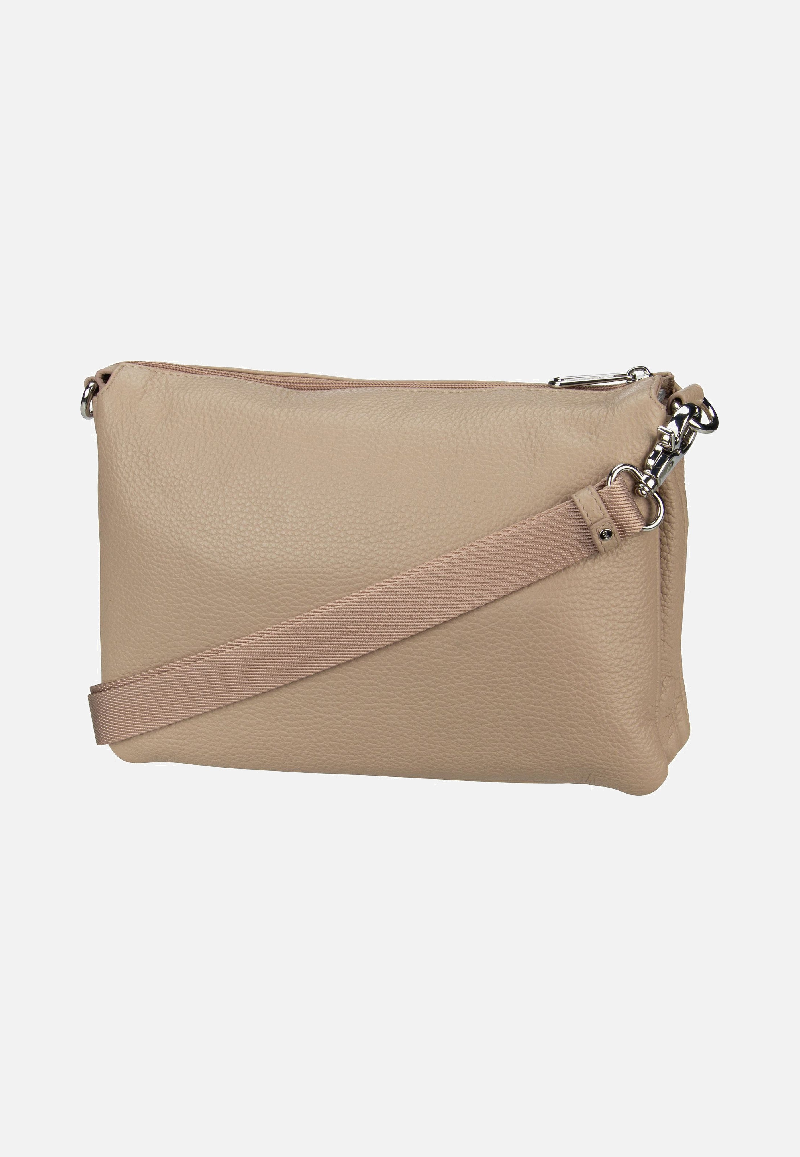 Mandarina Duck Mellow Leather FZT12 Warm Taupe Crossbody Bag