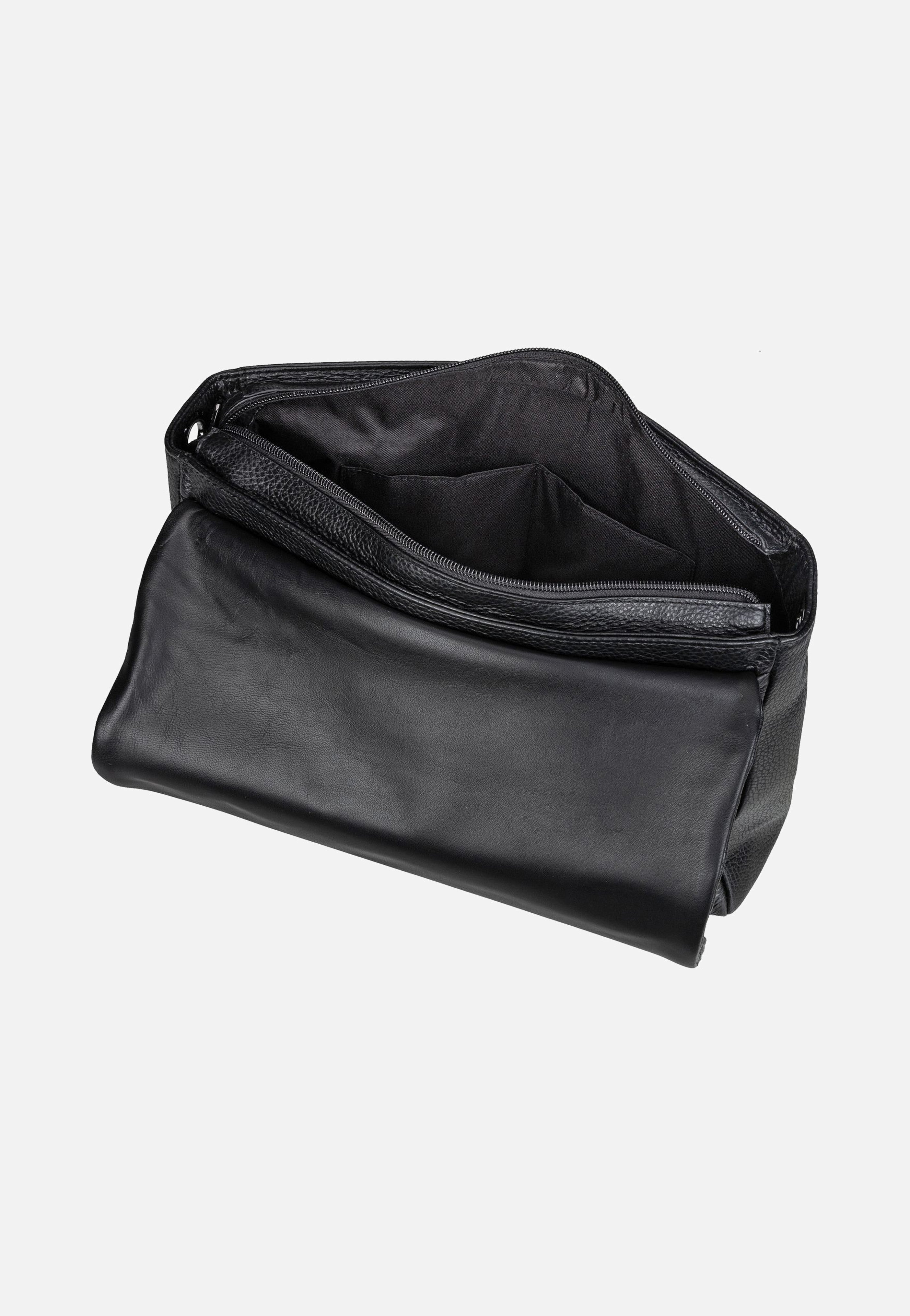 Mandarina Duck - Mellow Leather FZT39 Nero - Messenger Bag | Women-Image
