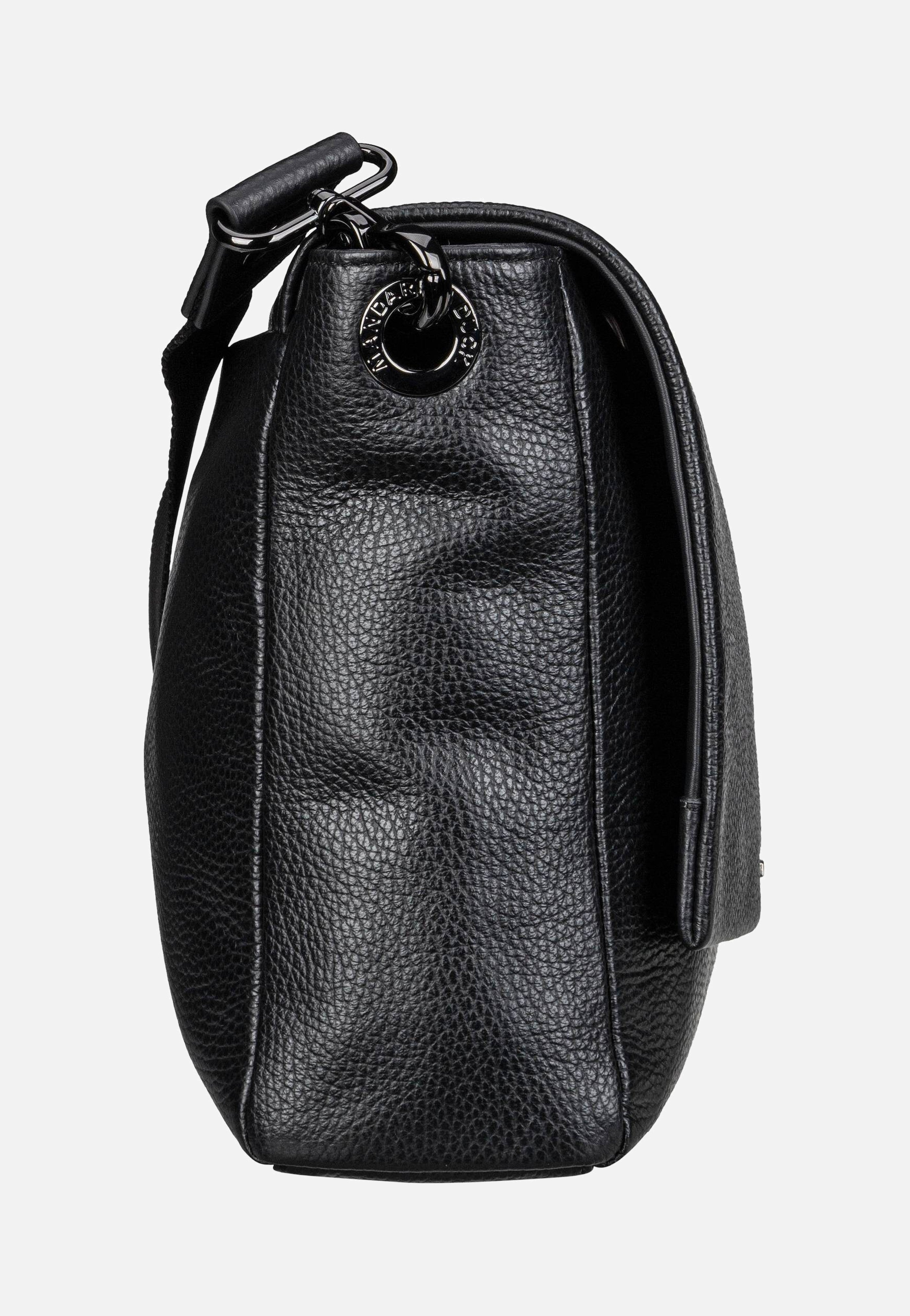 Mandarina Duck - Mellow Leather FZT39 Nero - Messenger Bag | Women-Image