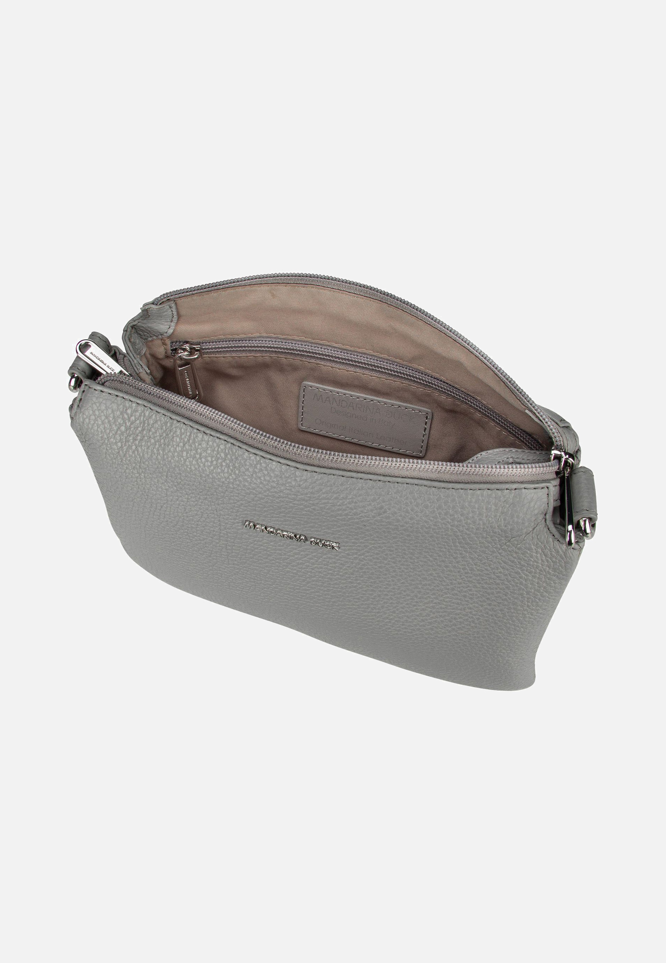 Mandarina Duck - Mellow Leather Pochette FZT82 December Sky - Crossbody Bag | Women-Image