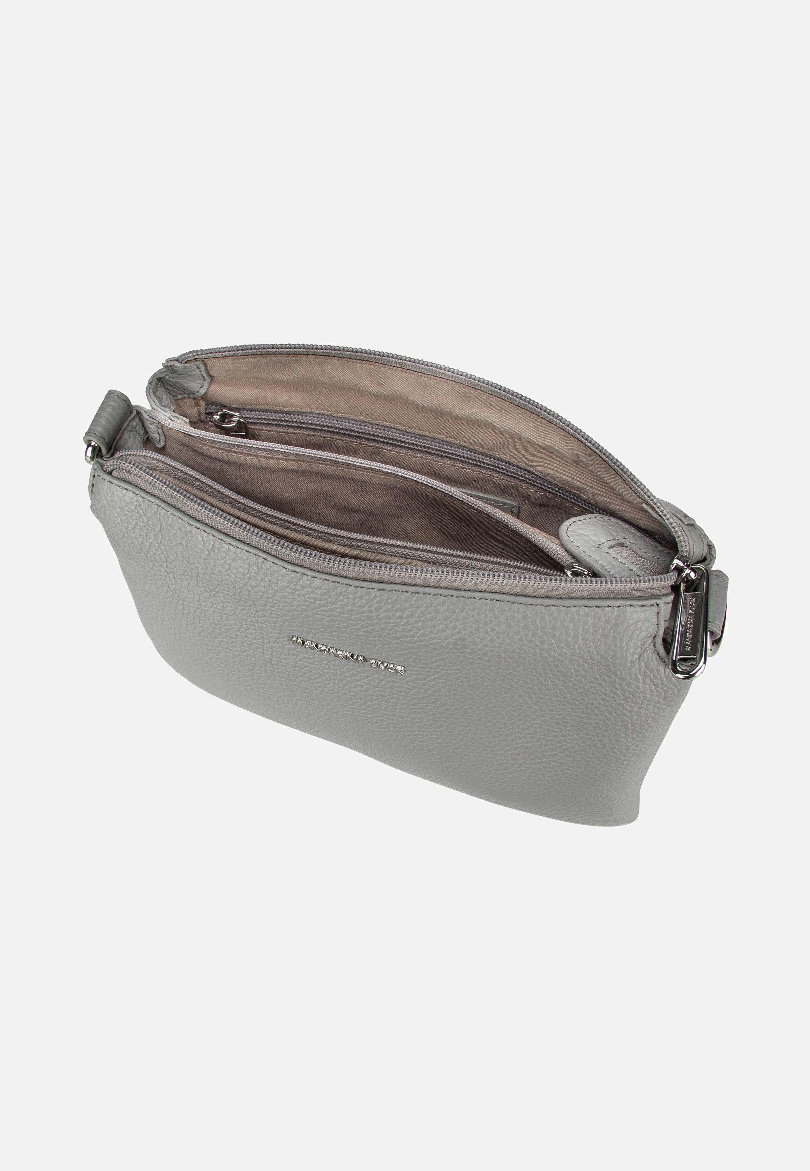 Mandarina Duck - Mellow Leather Pochette FZT82 December Sky - Crossbody Bag | Women-Image
