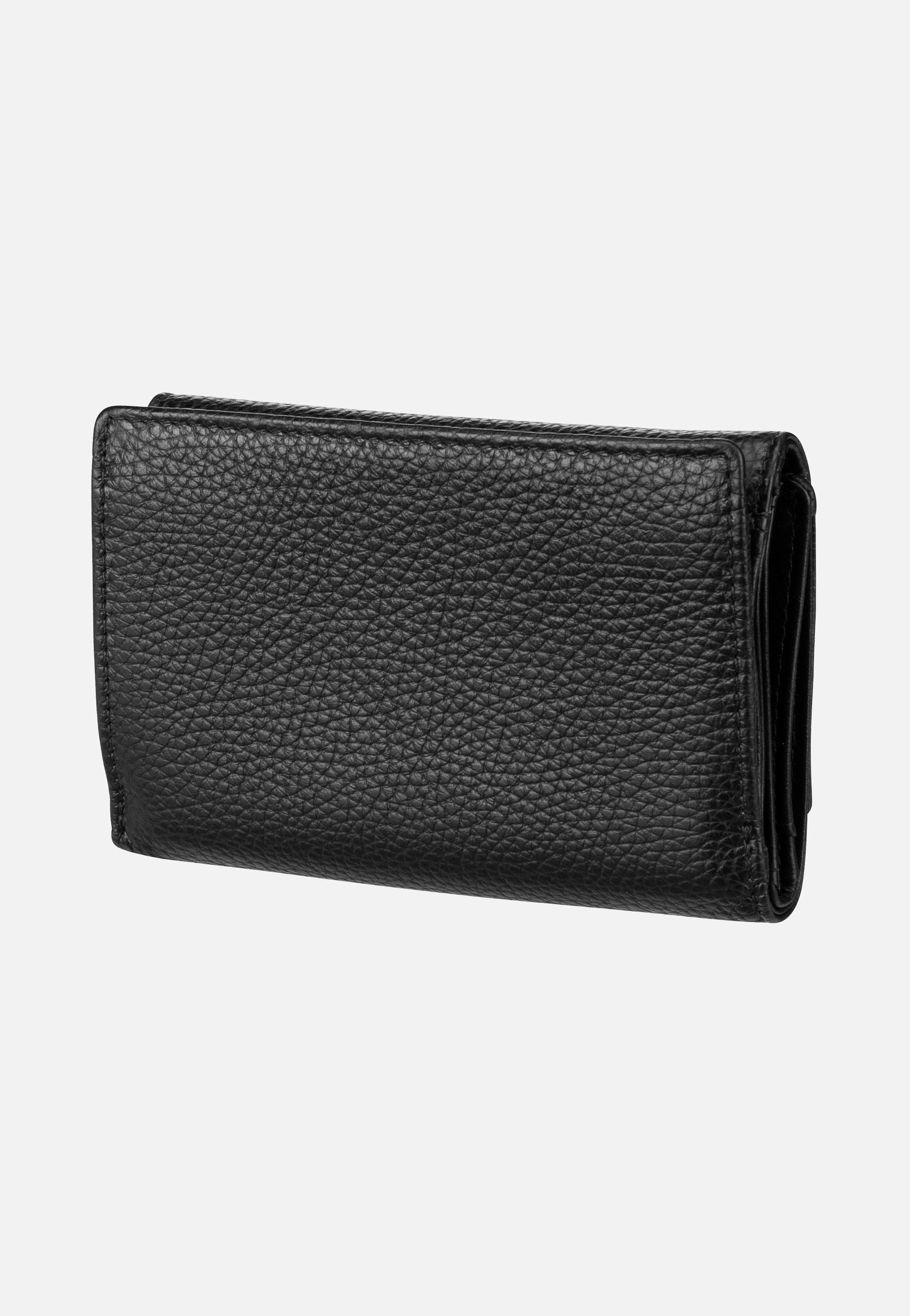 Mandarina Duck - Mellow Leather FZP65 Black - Wallet | Women-Image