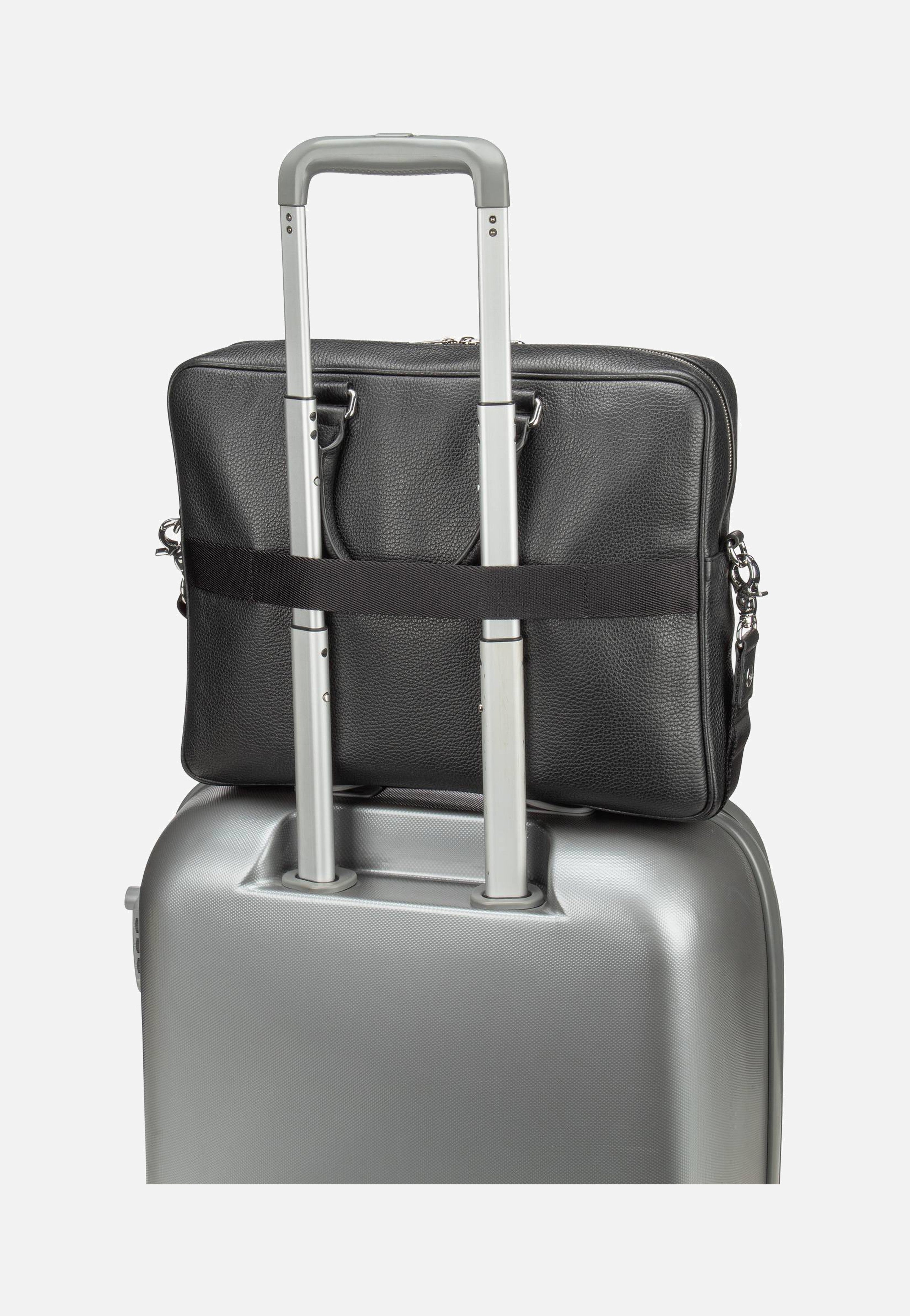 Mandarina Duck - Mellow Urban MWC01 Nero - Briefcase | Women-Image