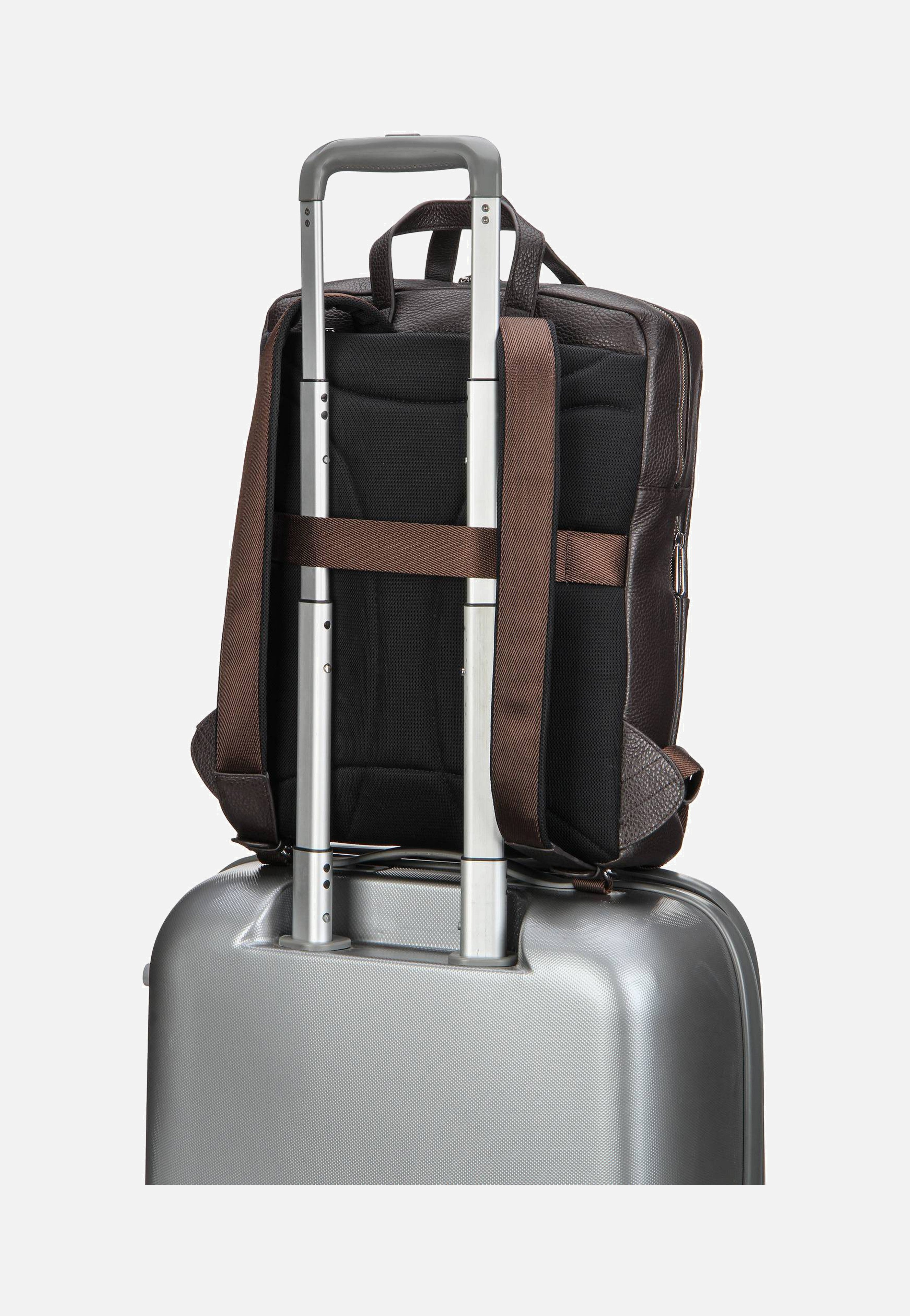 Mandarina Duck - Mellow Urban Slim MWT02 Mole - Backpack | Women-Image