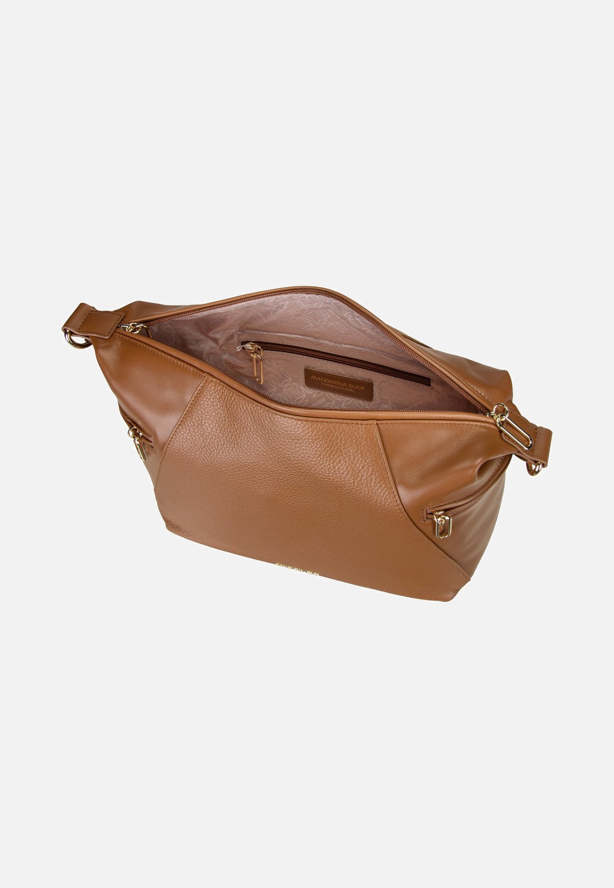 Mandarina Duck Daisy Shoulder UKT05 Indian Tan Shoulder Bag