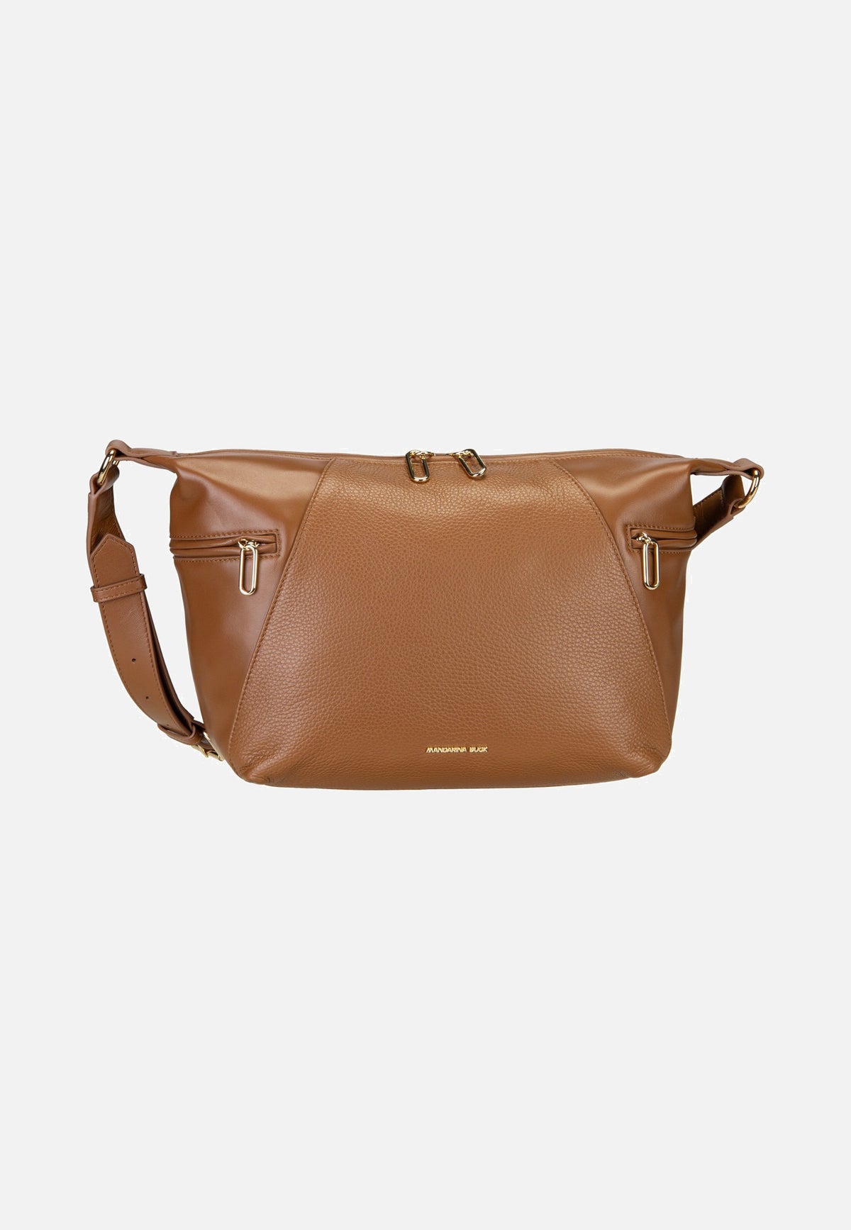 Mandarina Duck Daisy Shoulder UKT05 Indian Tan Shoulder Bag