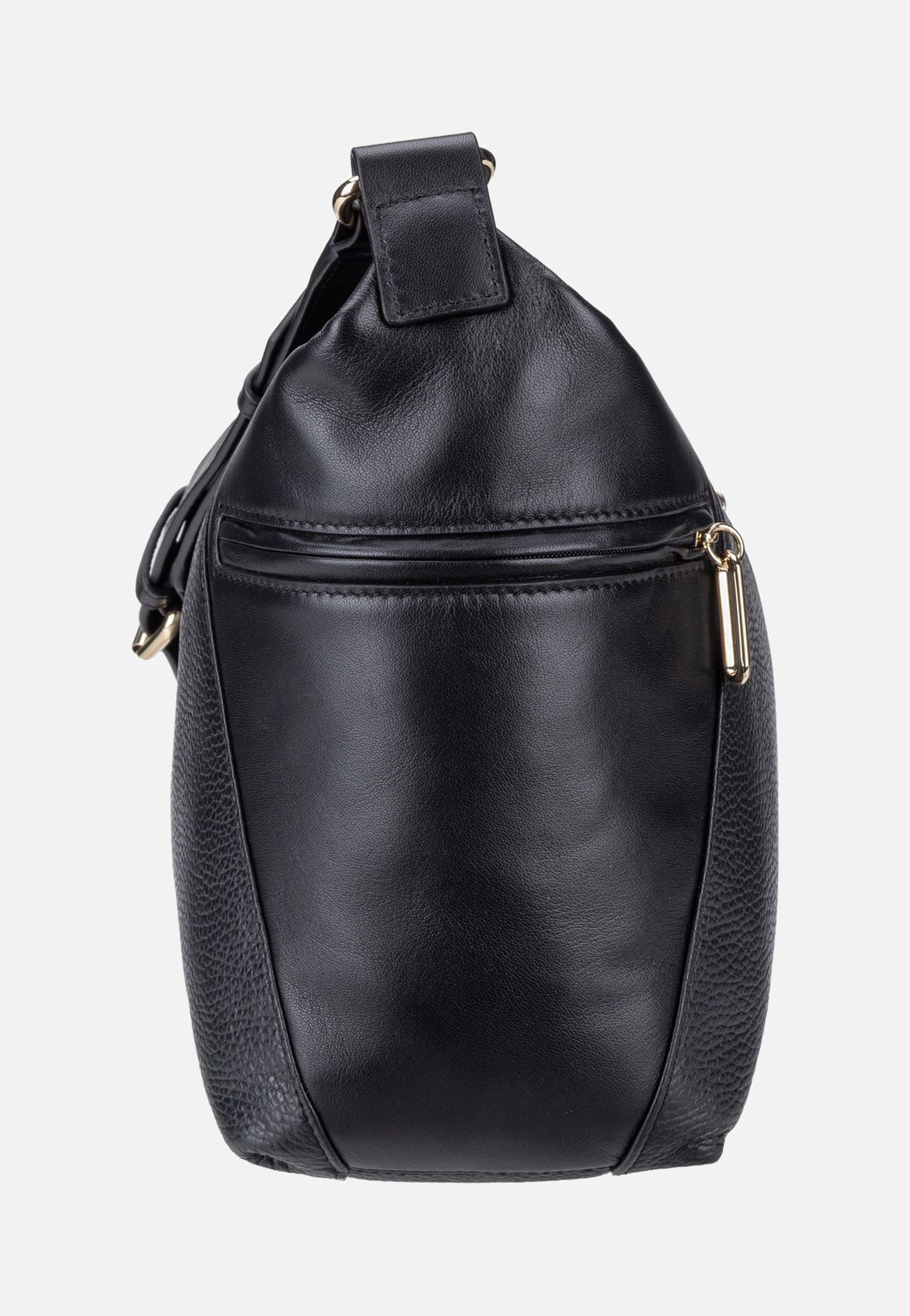 Mandarina Duck Daisy Shoulder UKT05 Nero Shoulder Bag