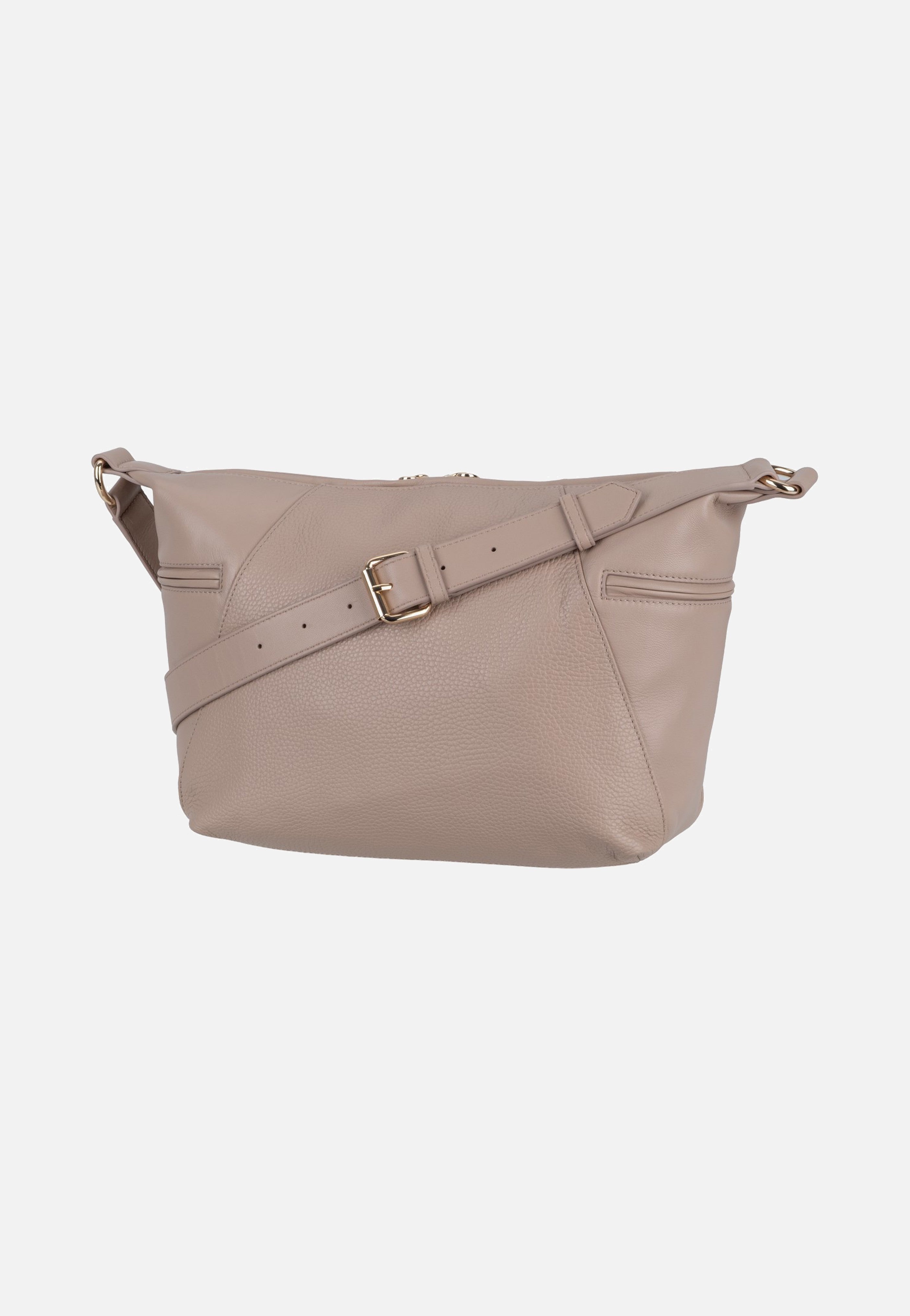 Mandarina Duck Daisy Shoulder UKT05 Warm Taupe Shoulder Bag