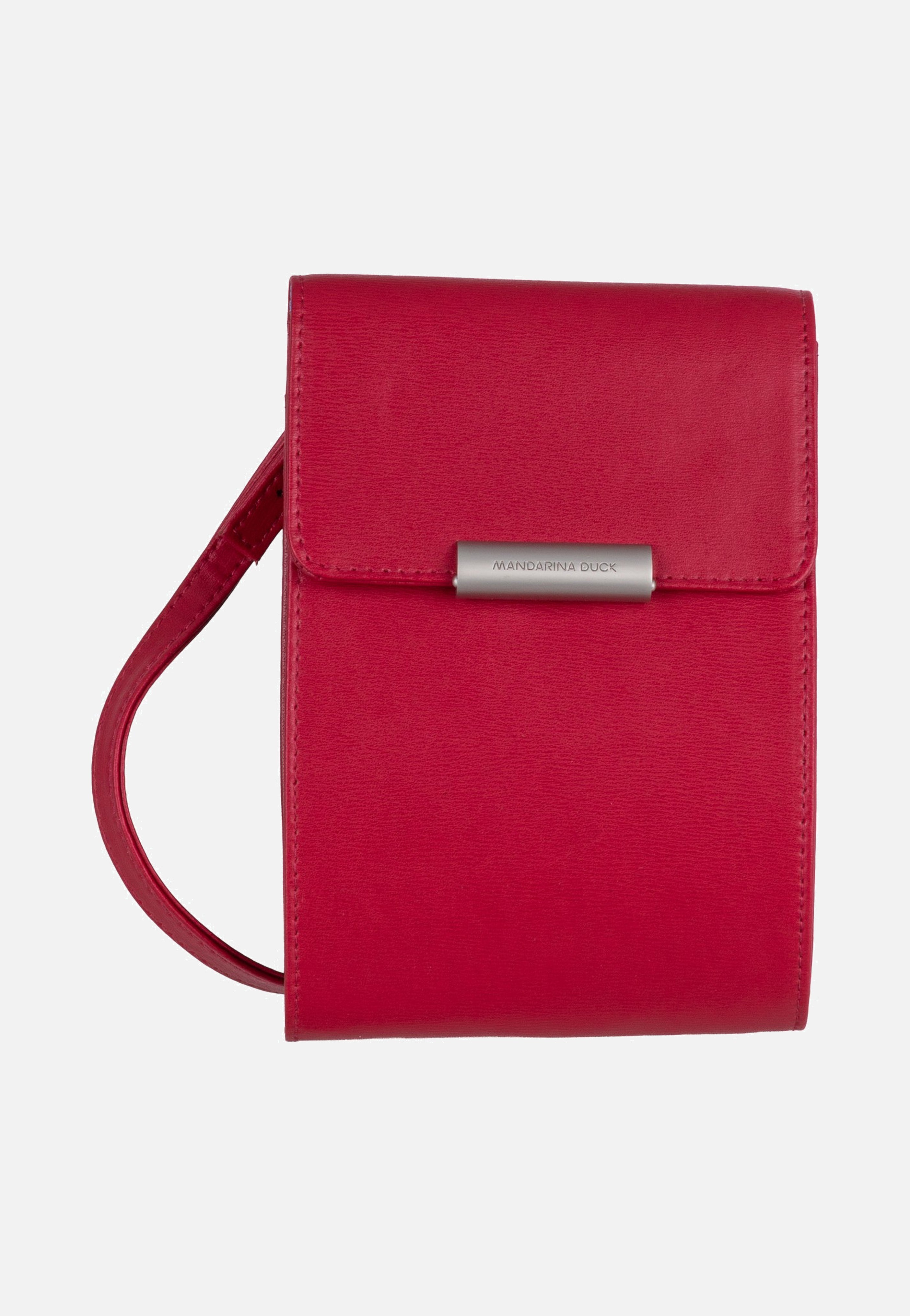 Mandarina Duck Hera 3.0 RAP10 Red Phone Pouch
