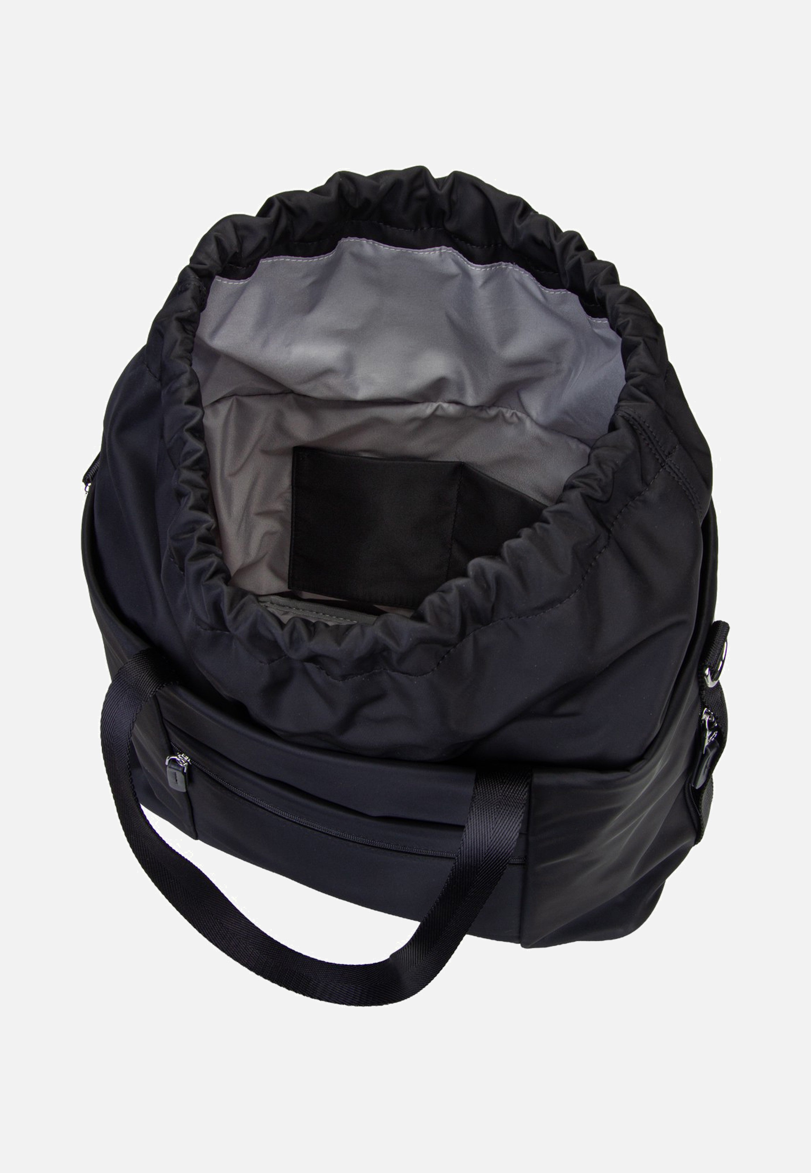 Mandarina Duck Hunter Bucket VCT61 Black Bucket Bag