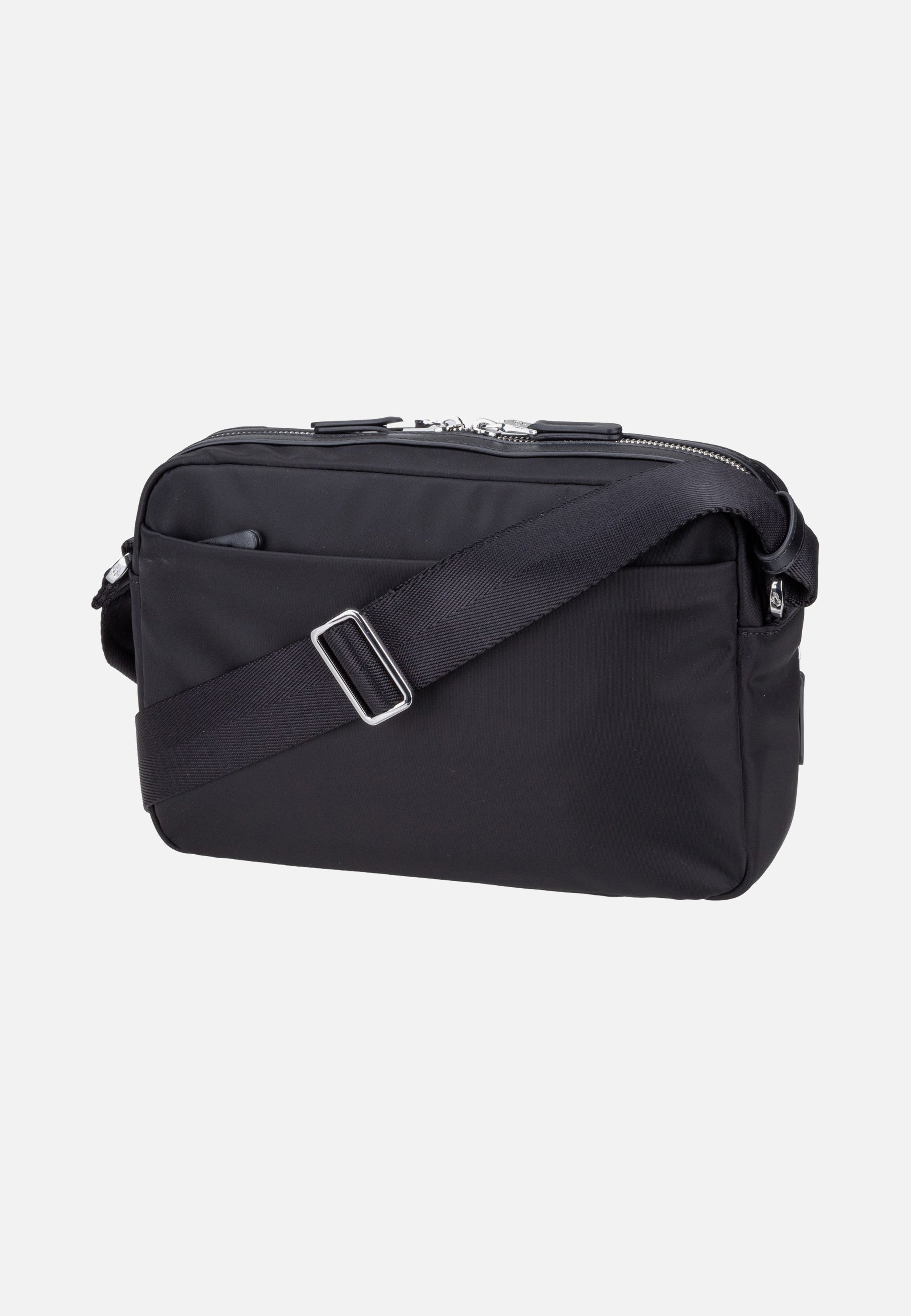 Mandarina Duck Hunter Reporter VCT60 Black Crossbody Bag