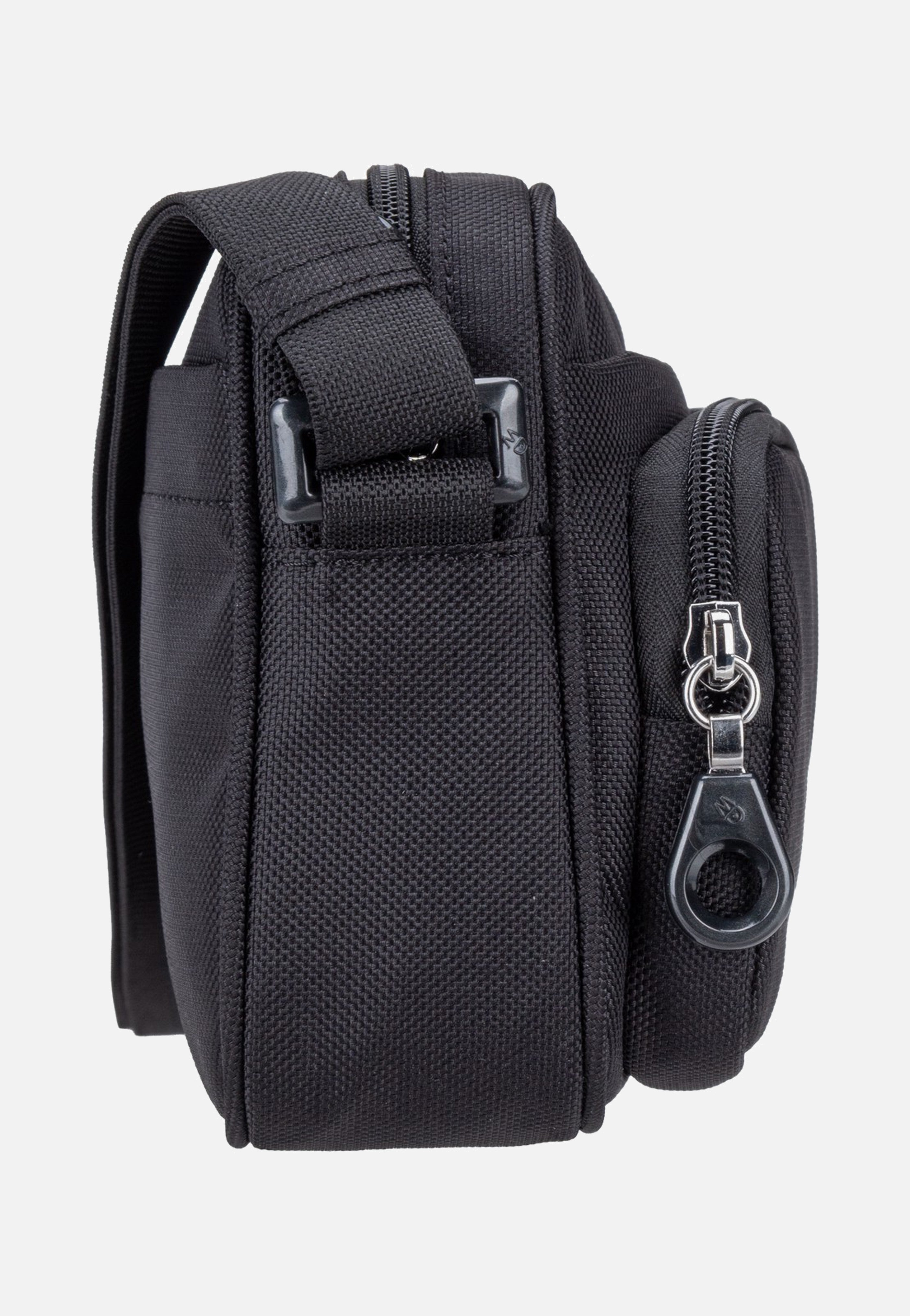 Mandarina Duck MD20 Camera QMT74 Black Crossbody Bag