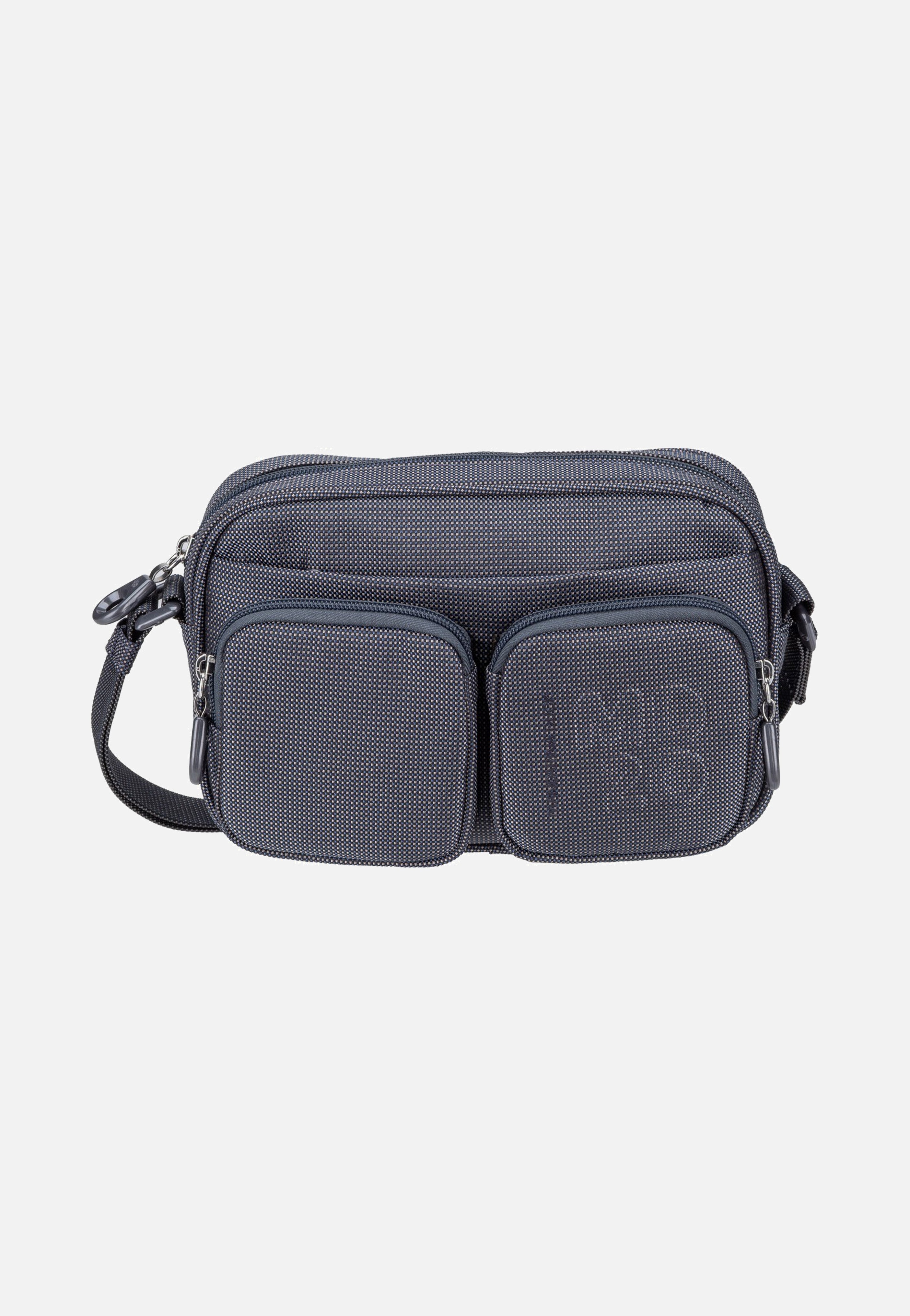 Mandarina Duck MD20 Camera QMT74 Steel Crossbody Bag