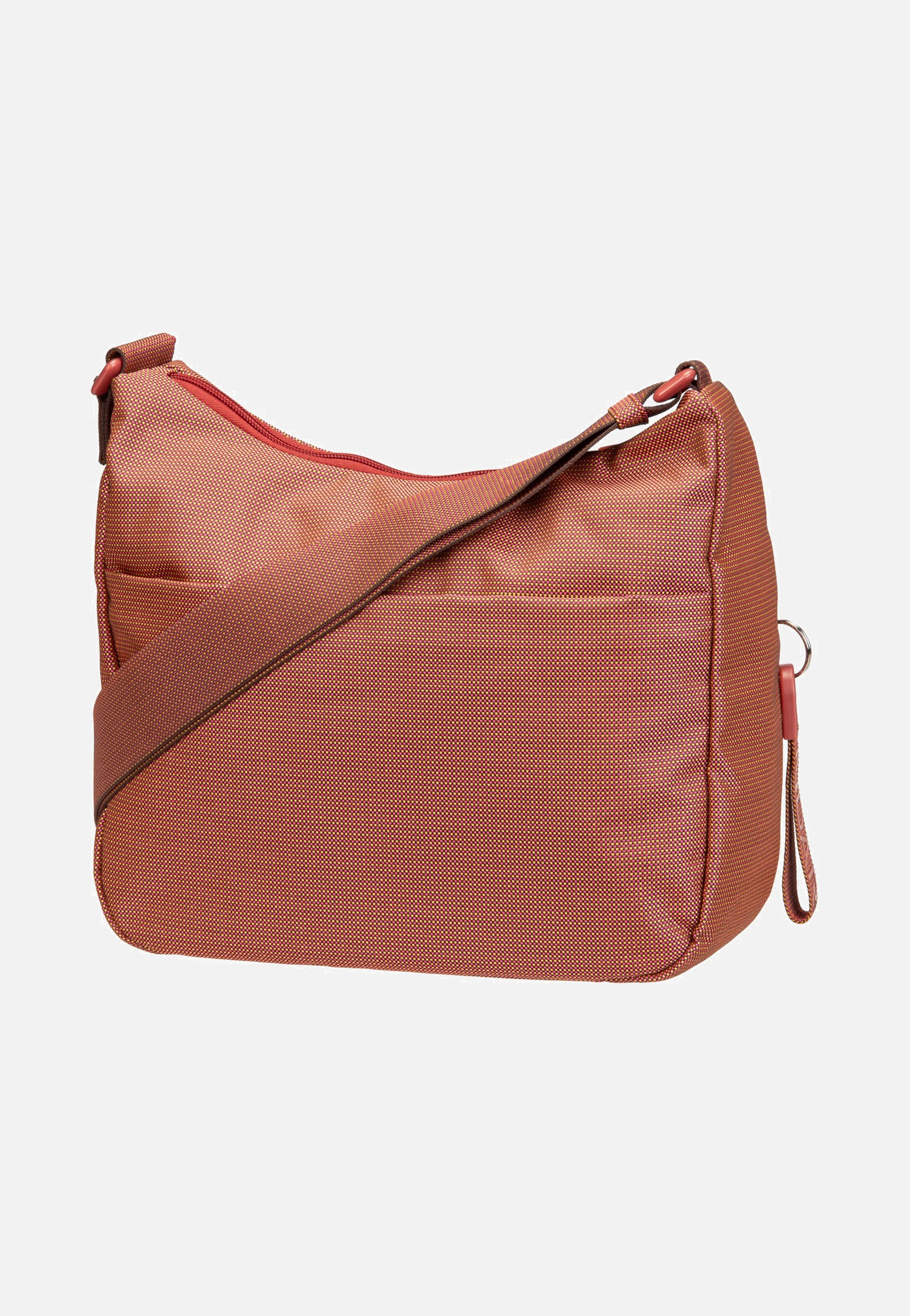 Mandarina Duck MD20 Medium Hobo QMT37 Pecan Nut Hobo Bag