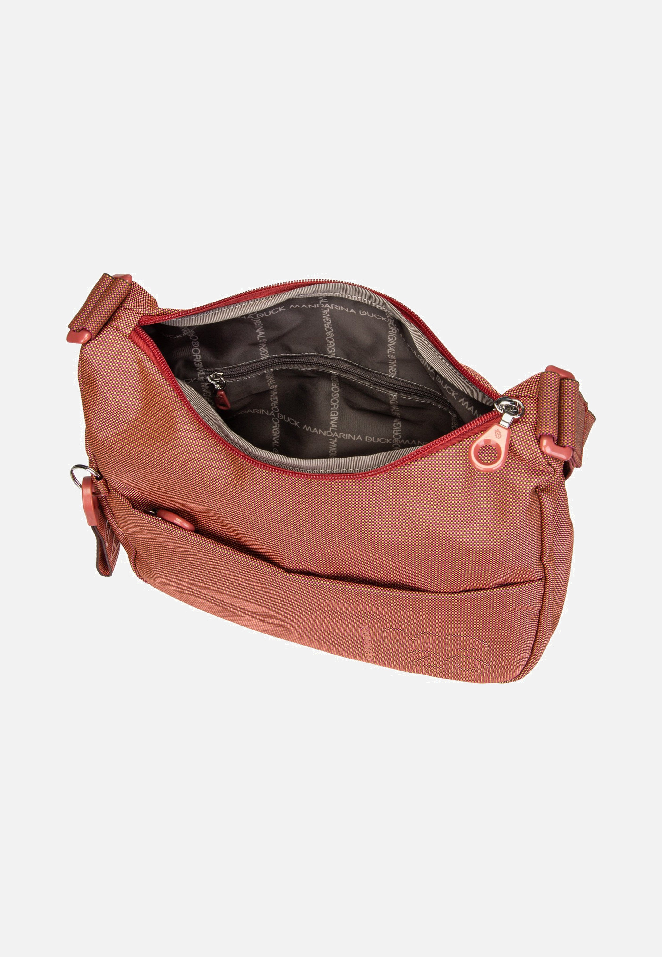 Mandarina Duck MD20 Medium Hobo QMT37 Pecan Nut Hobo Bag