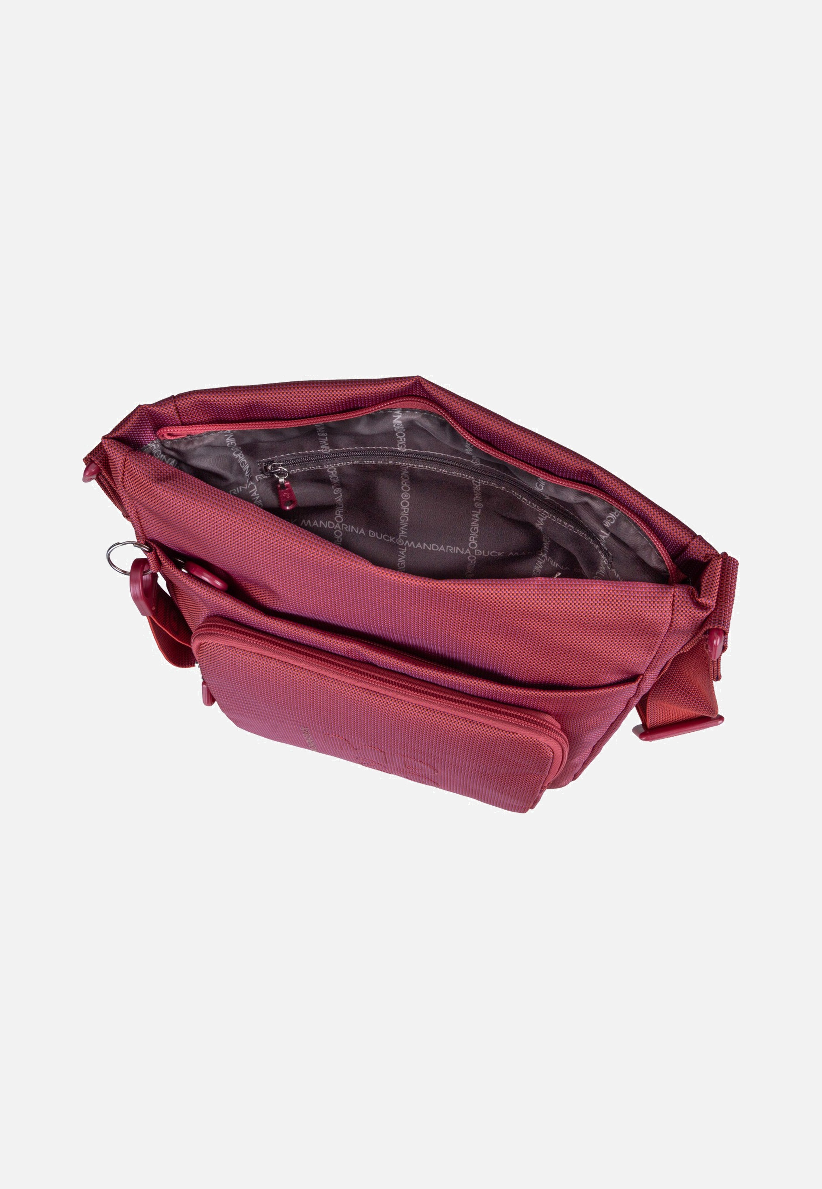 Mandarina Duck MD20 QMT43 Cranberry Crossbody Bag