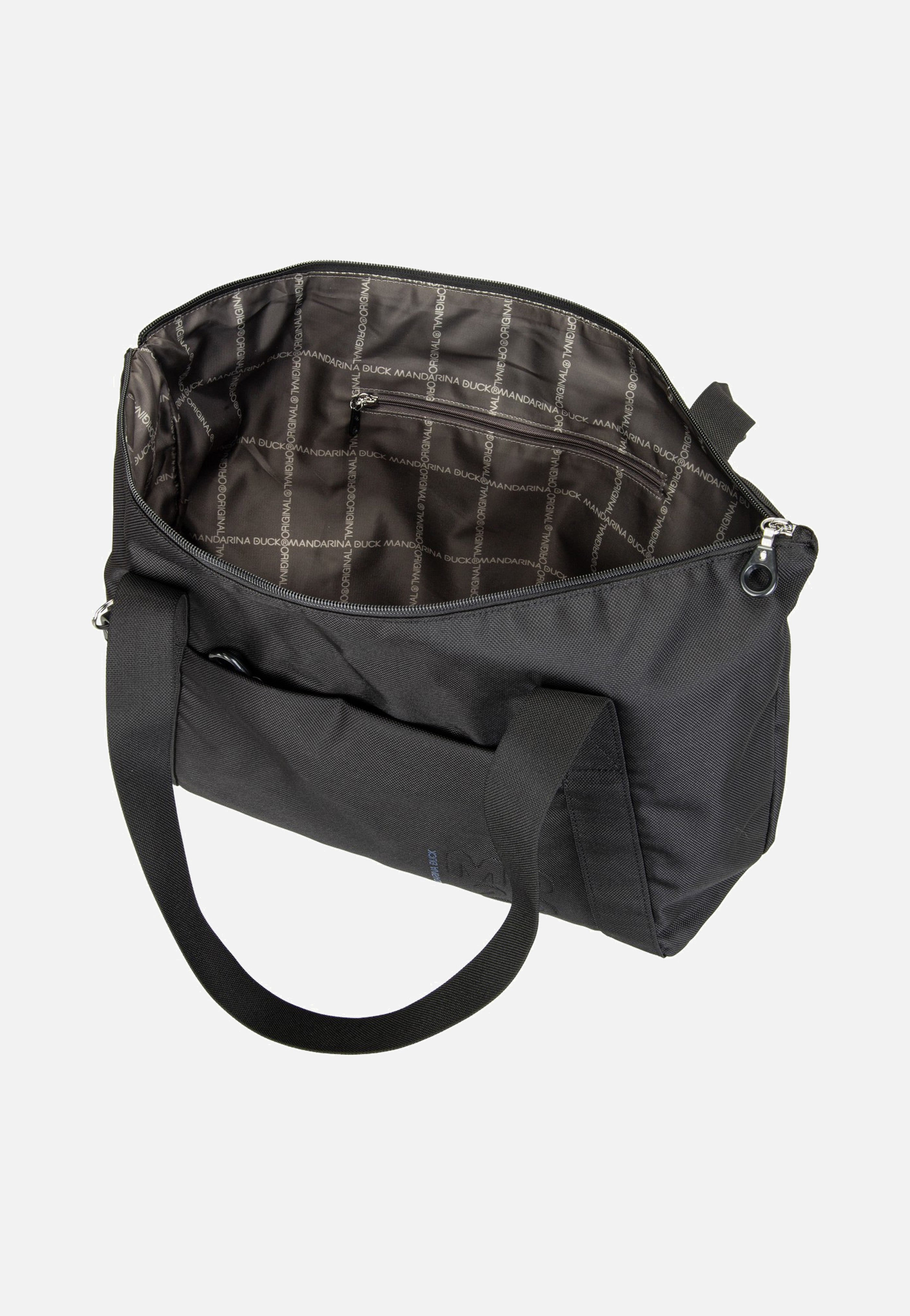 Mandarina Duck MD20 QMT44 Black Shopper