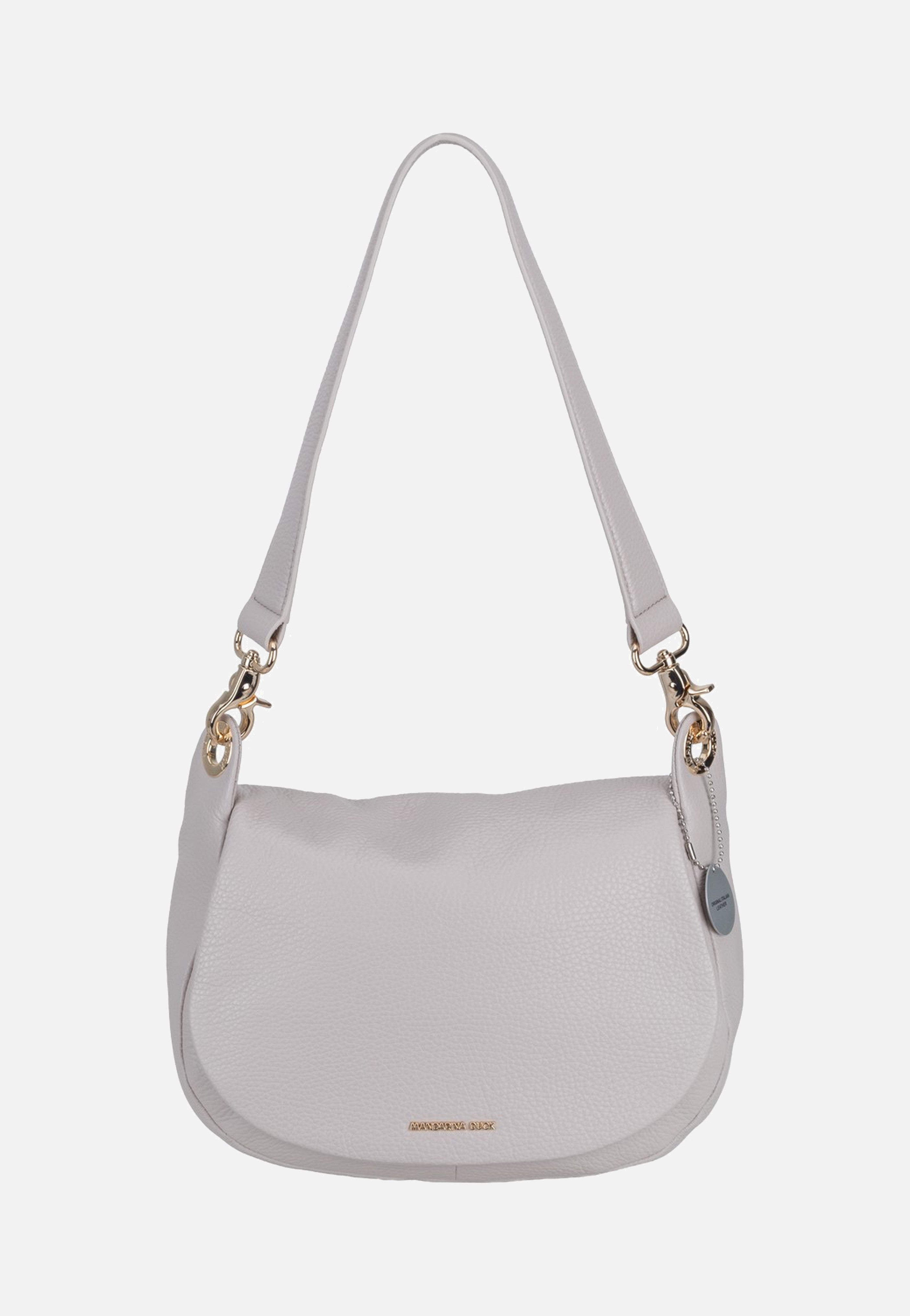 Mandarina Duck Mellow Leather Soft Hunting FZTA9 Cocoon Shoulder Bag