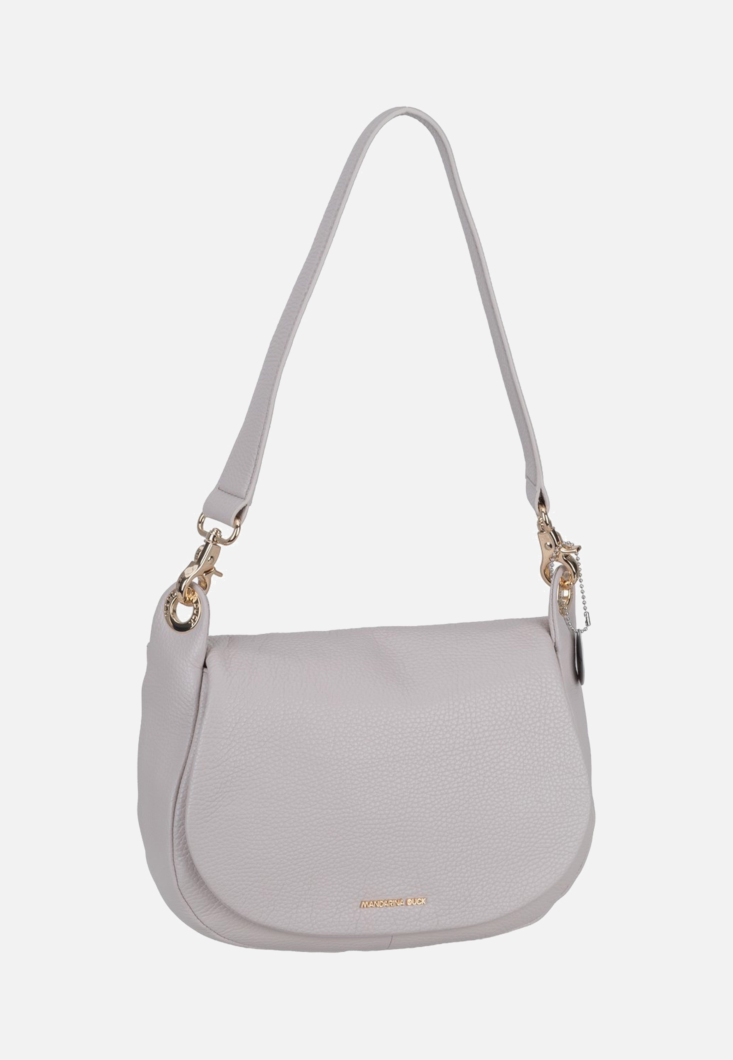 Mandarina Duck Mellow Leather Soft Hunting FZTA9 Cocoon Shoulder Bag