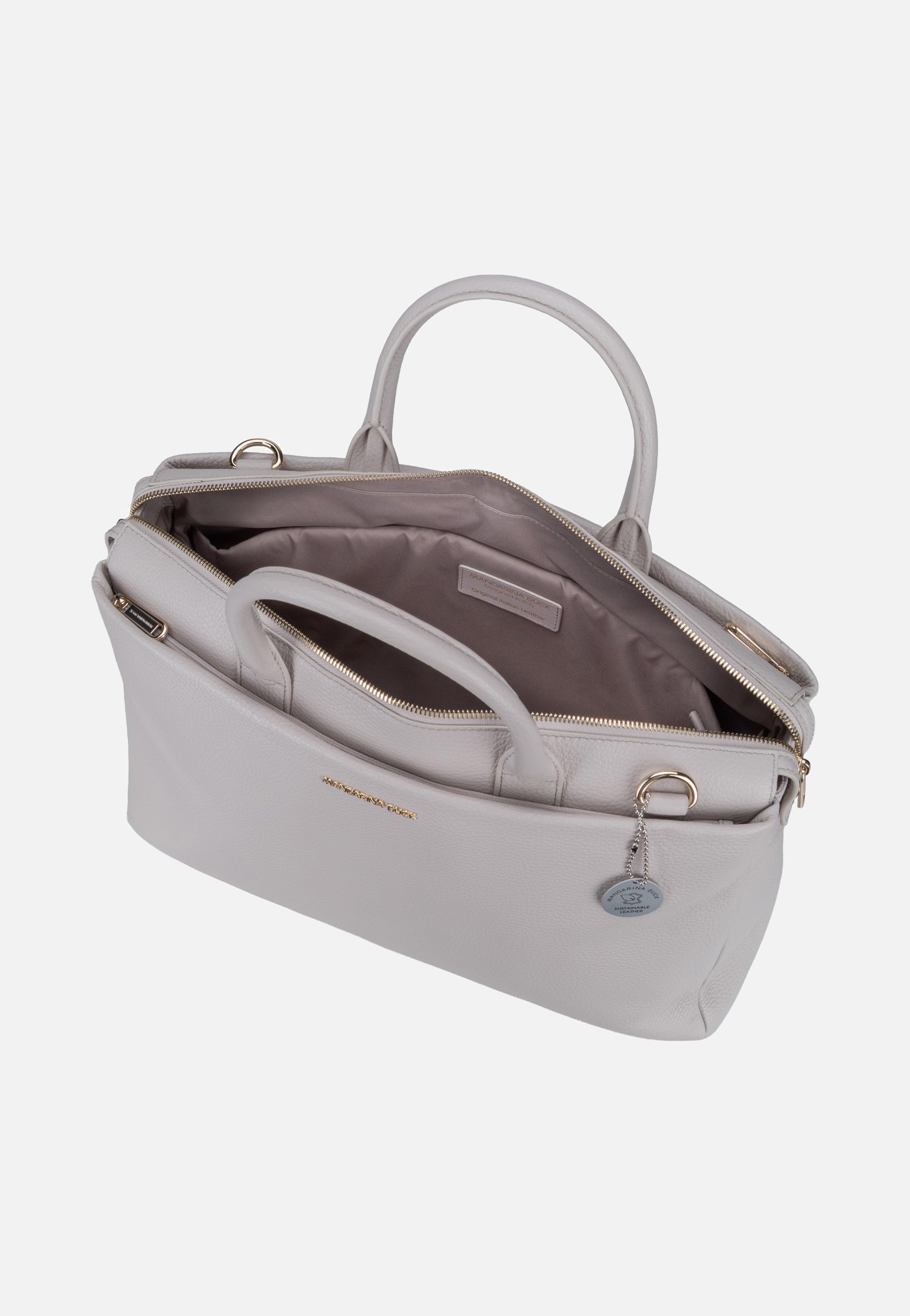 Mandarina Duck Mellow Urban Handbag MWT04 Cocoon Briefcase
