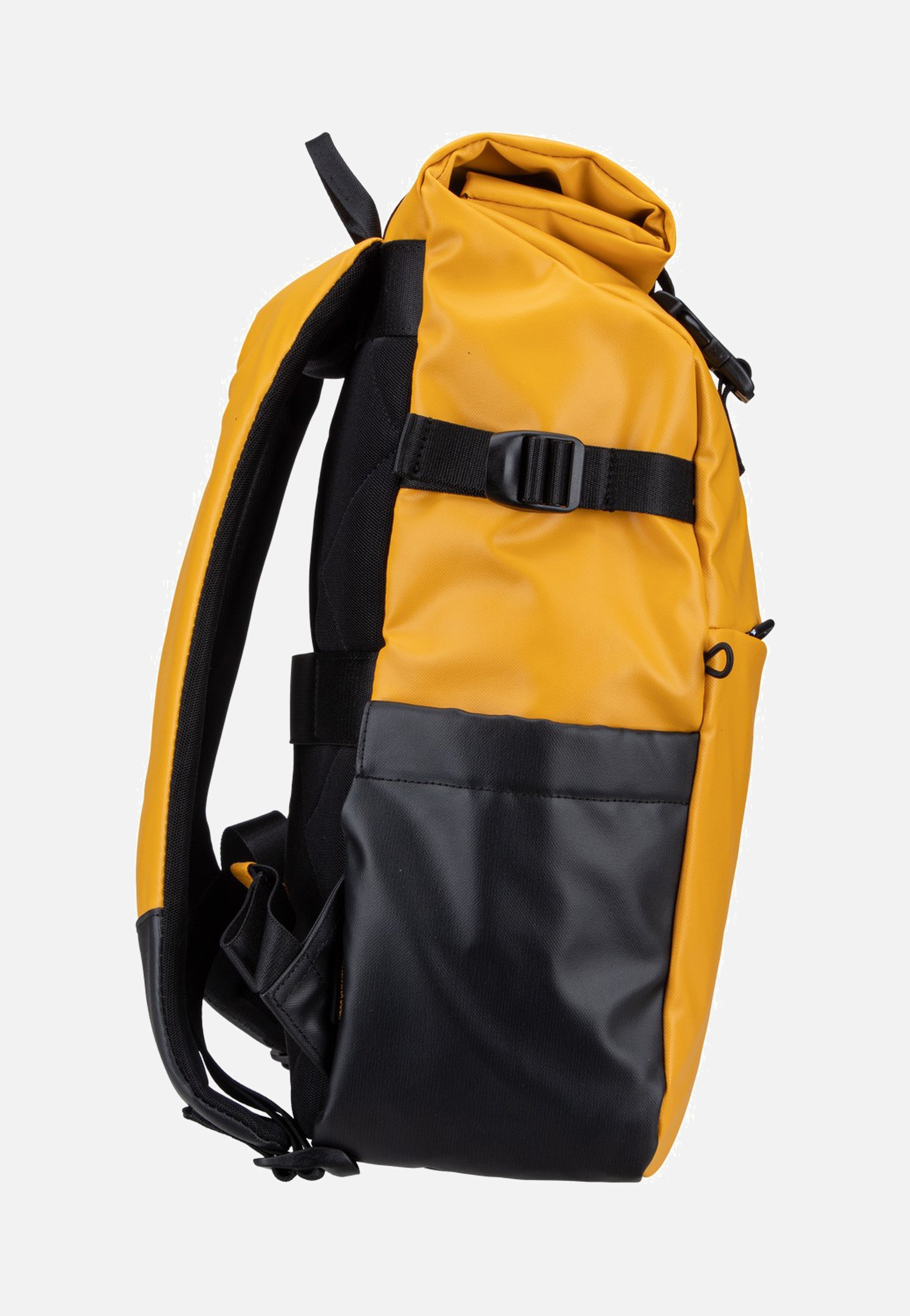 Mandarina Duck Eco Coated OST06 Duck Yellow Travel Backpack
