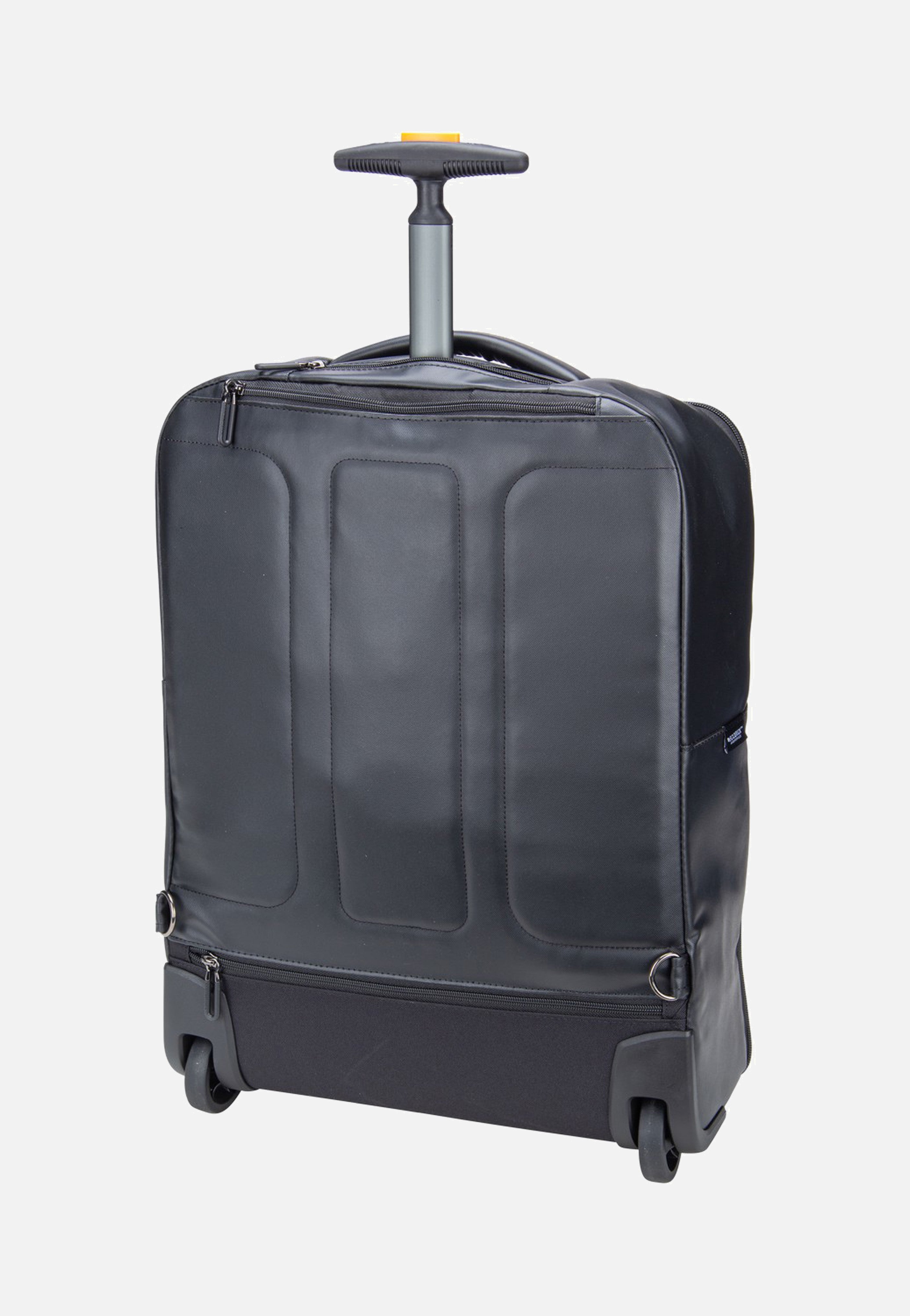 Mandarina Duck - Eco Coated OSV06 Black - Backpack Trolley | Neutral-Image