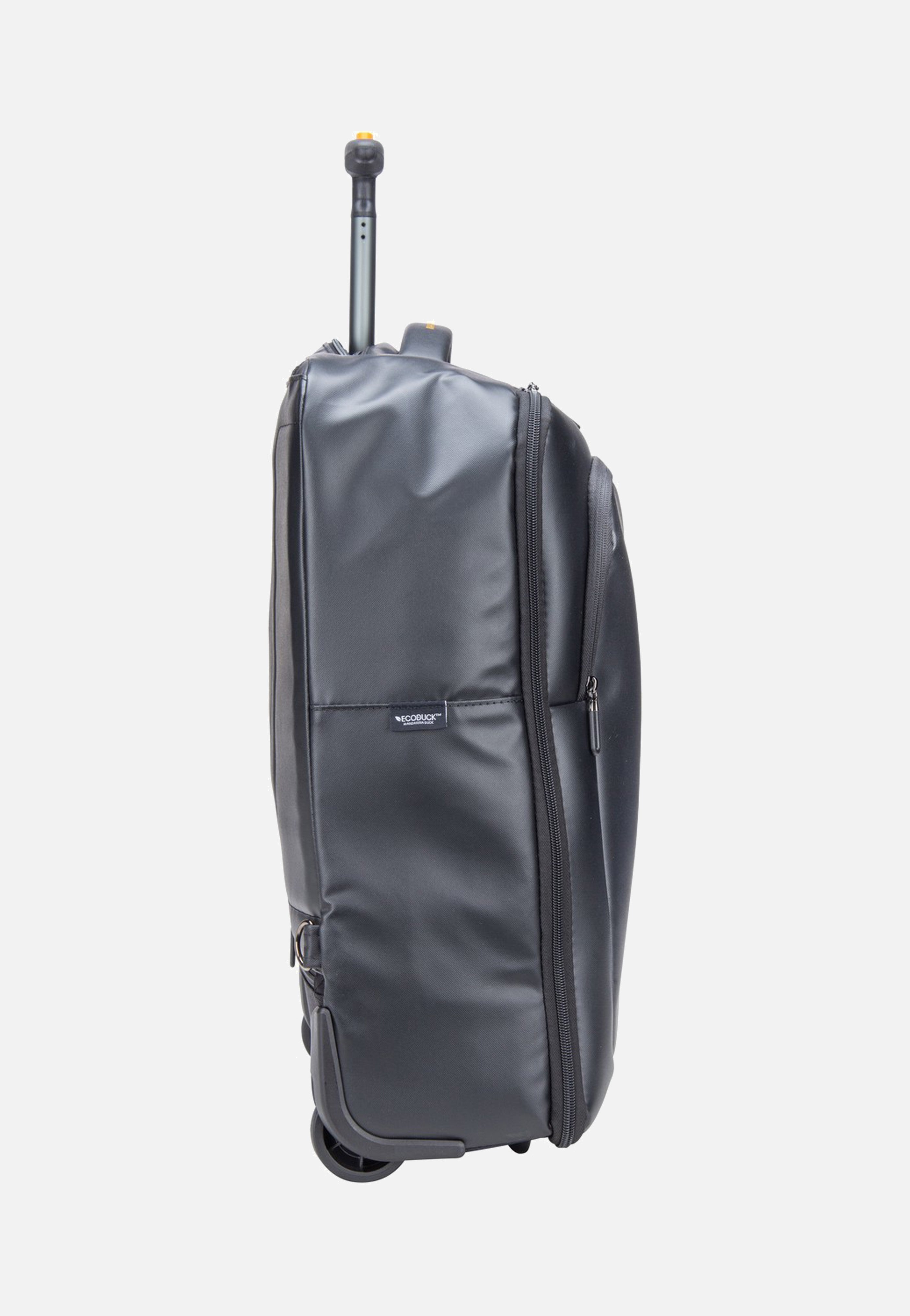 Mandarina Duck - Eco Coated OSV06 Black - Backpack Trolley | Neutral-Image