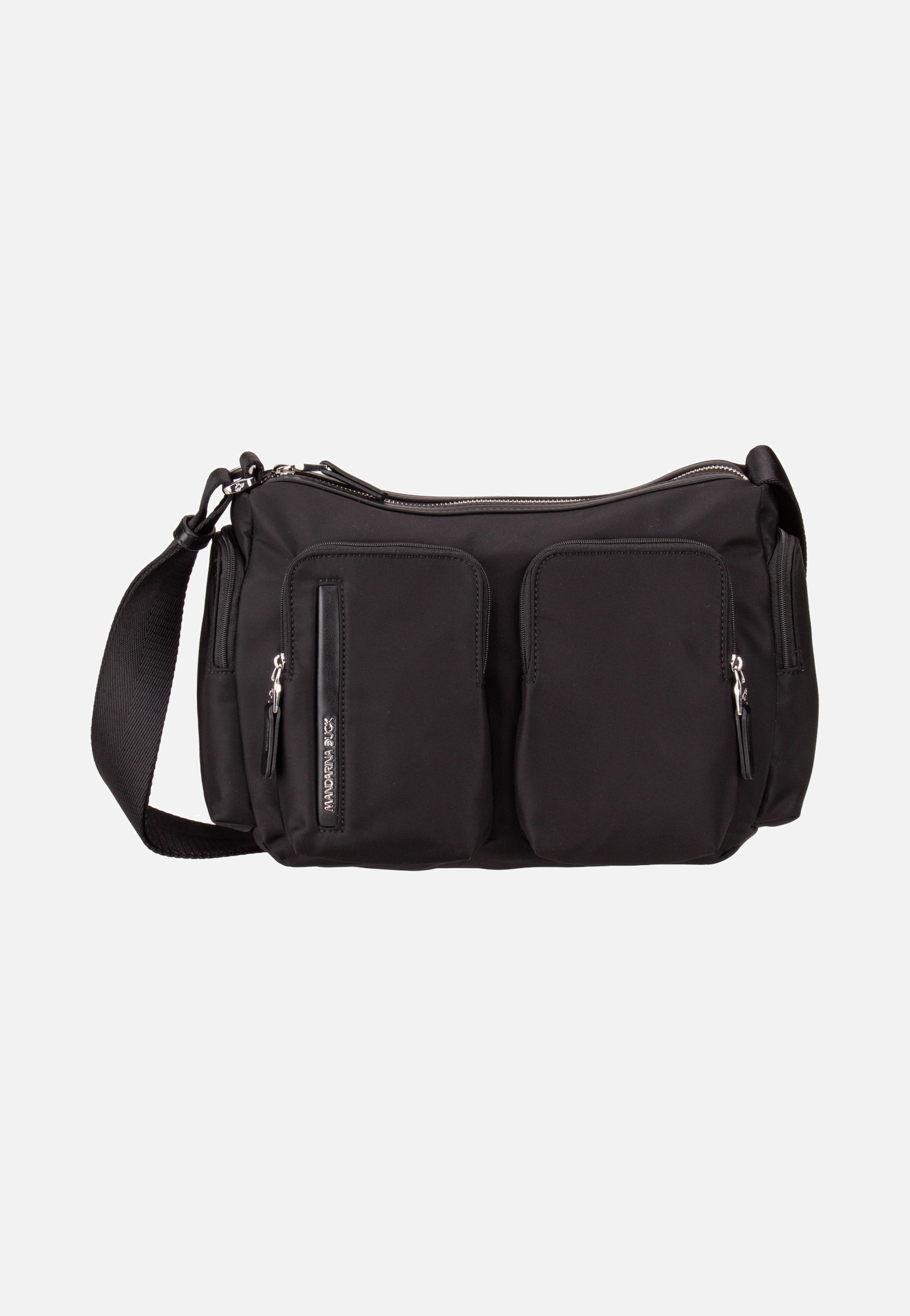 Mandarina Duck Hunter Cargo VCT54 Black Crossbody Bag