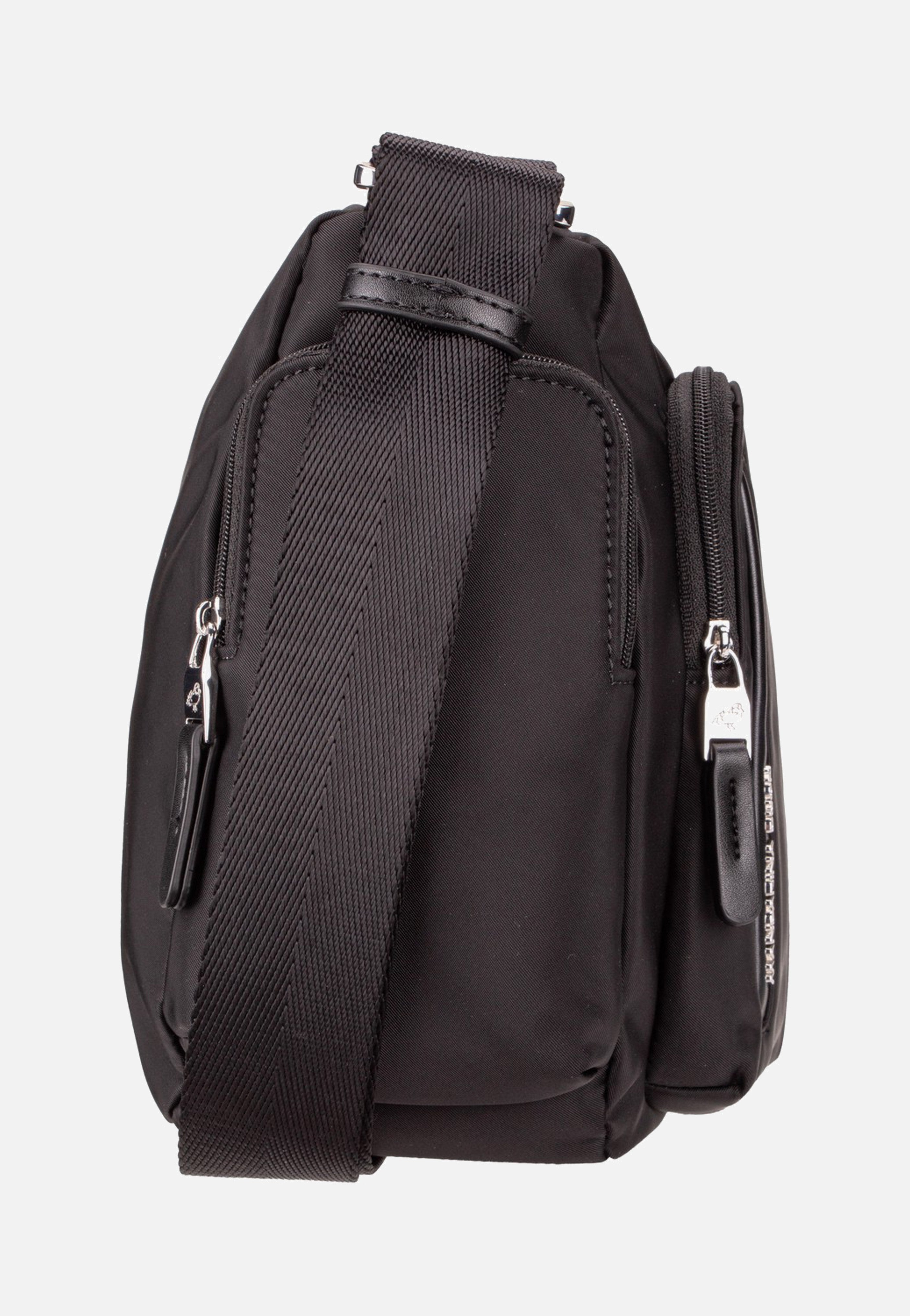 Mandarina Duck Hunter Cargo VCT54 Black Crossbody Bag