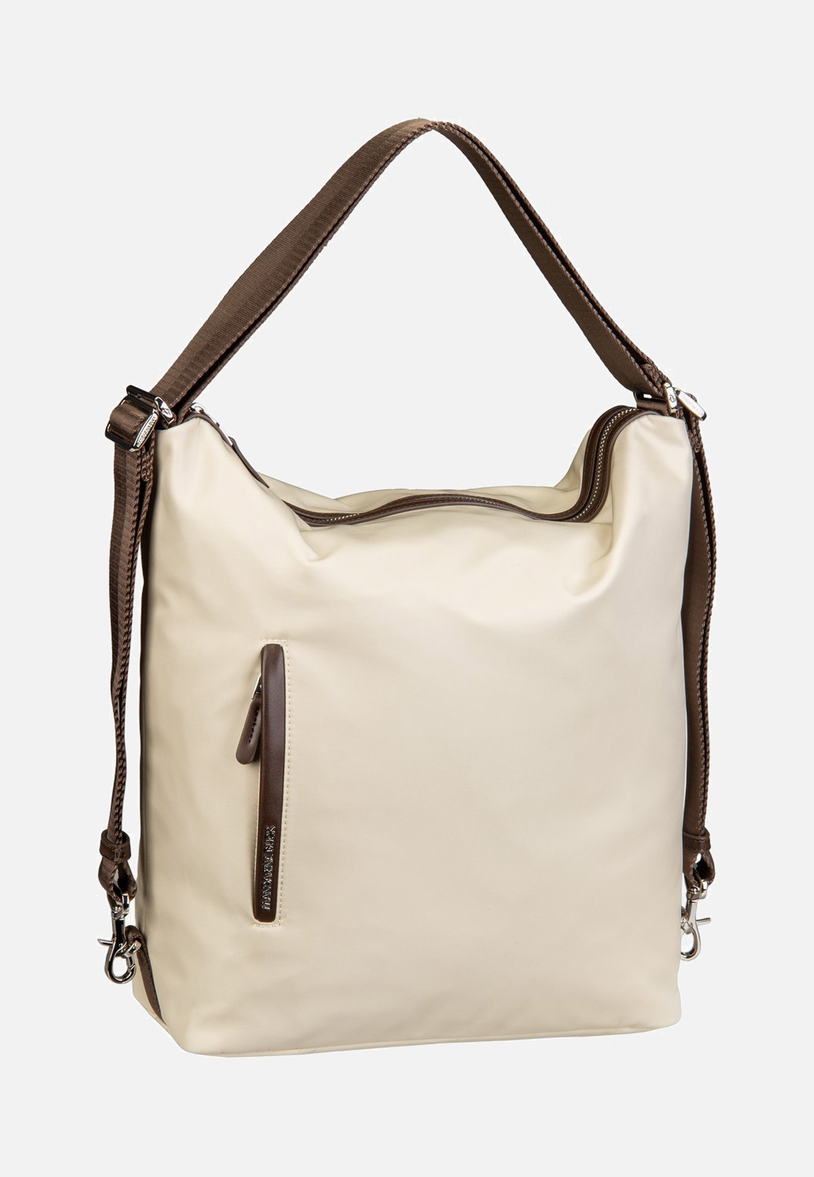 Mandarina Duck Hunter Hobo VCT10 Latte Backpack