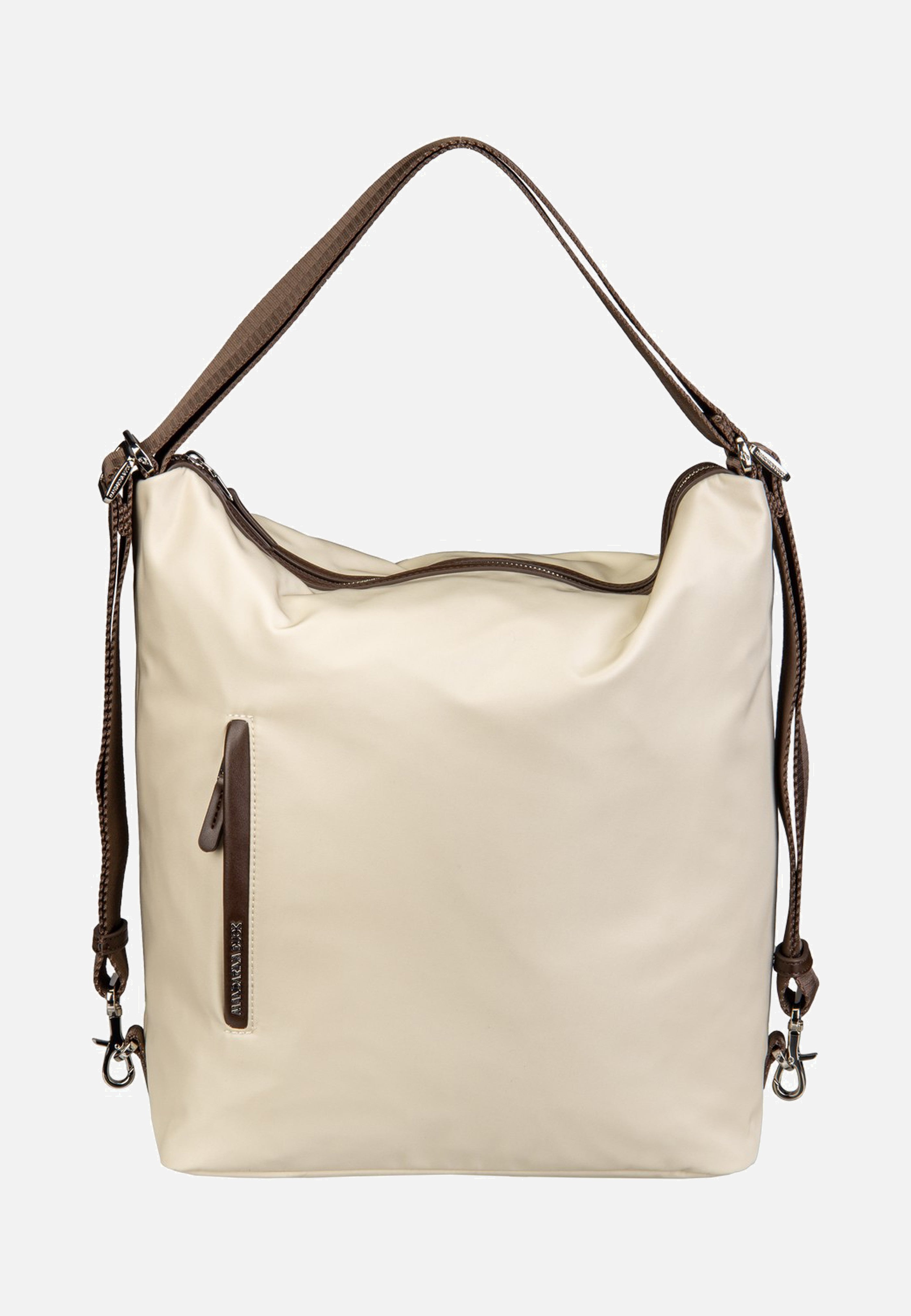 Mandarina Duck Hunter Hobo VCT10 Latte Backpack