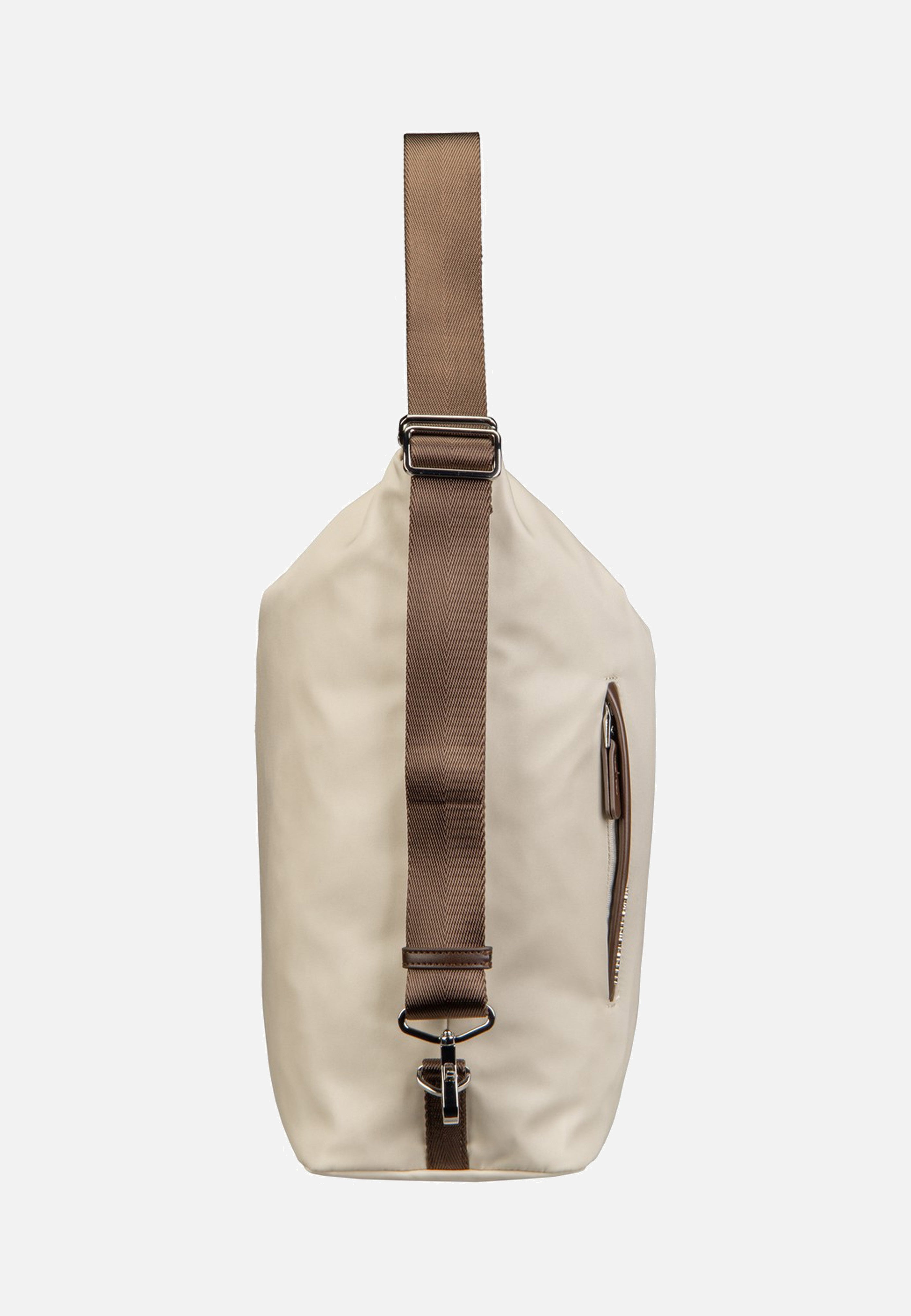 Mandarina Duck - Hunter Hobo VCT10 Latte - Backpack | Women-Image